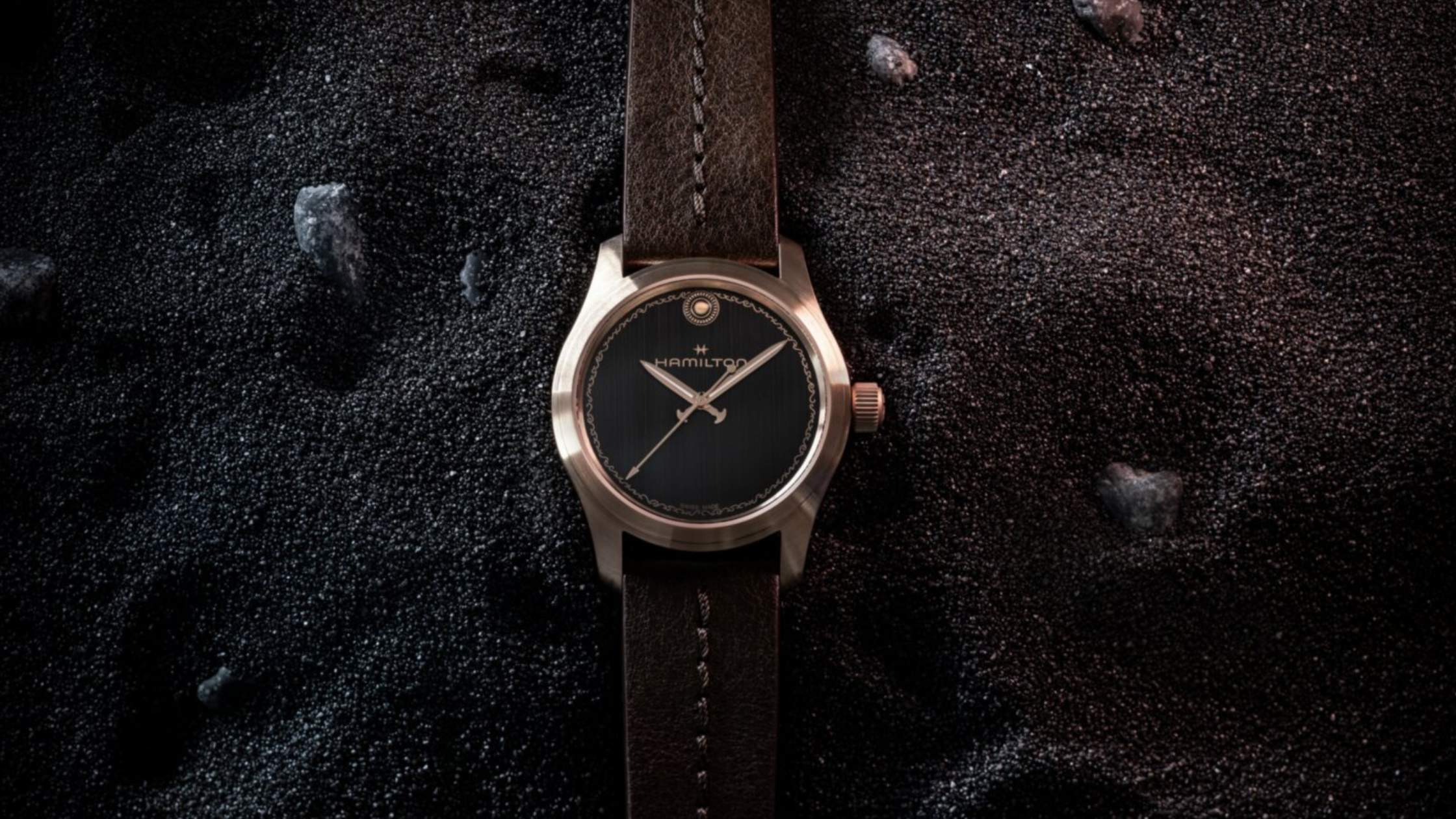 Hamilton Khaki Field Auto "The Odyssey": A Movie Watch Does Not Need to Be in the Movie