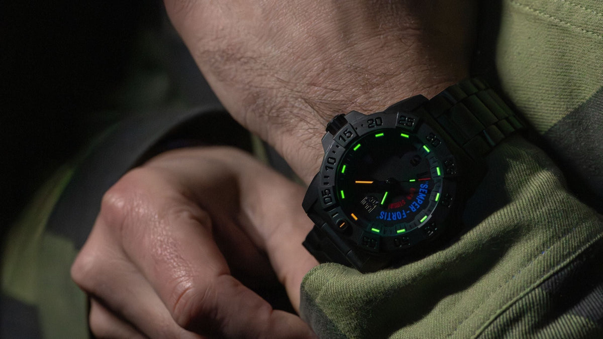 Luminox Navy SEAL 3500 Semper Fortis Limited Edition: Full CARBONOX, 775 Pieces, Built Around Strength