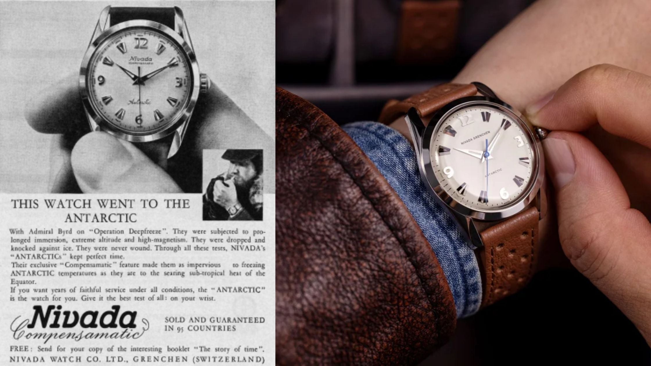 Nivada Grenchen Arrives at WatchNation: A Swiss Story Since 1926