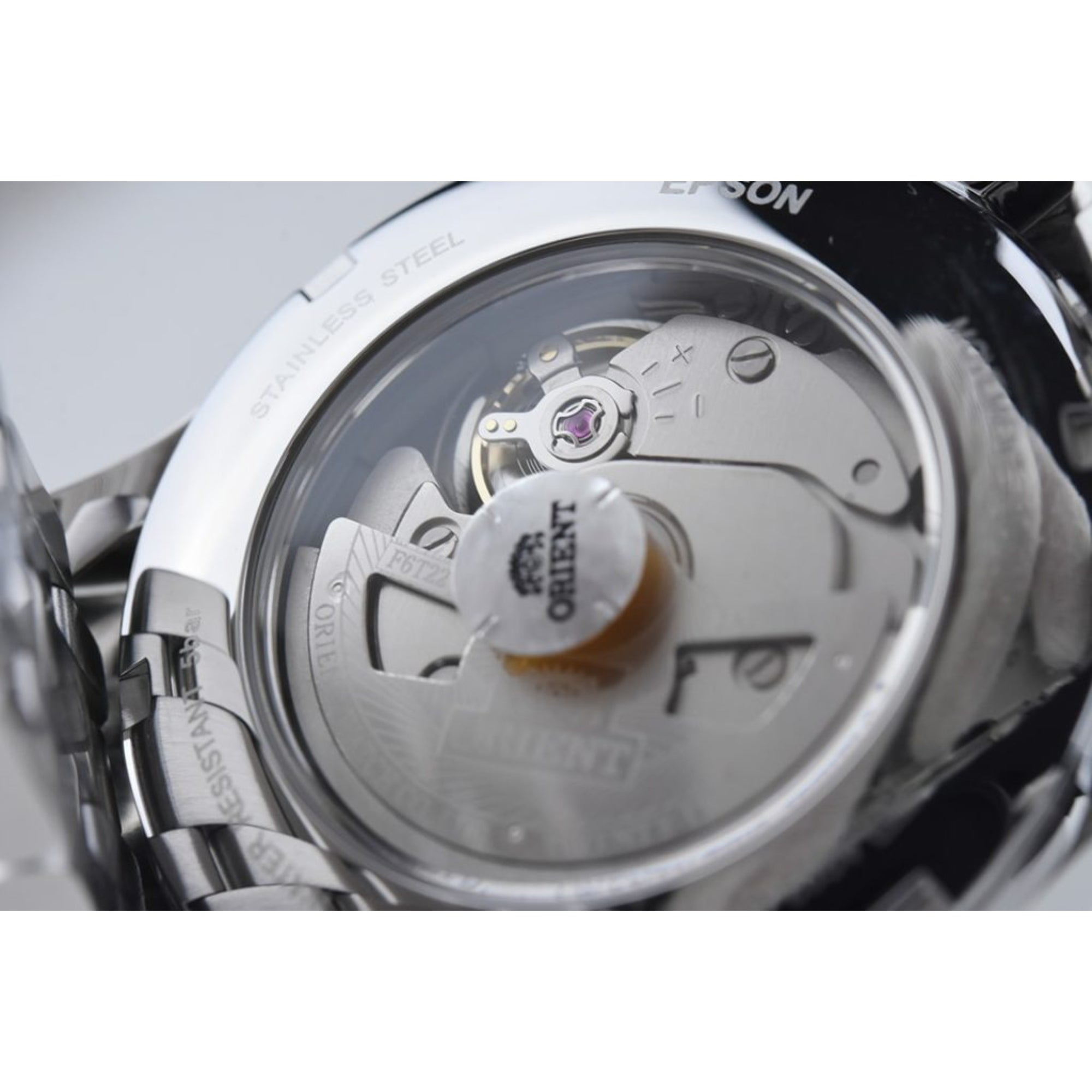 Orient Golden Eye II Contemporary Open Heart Watch TAG03001W0