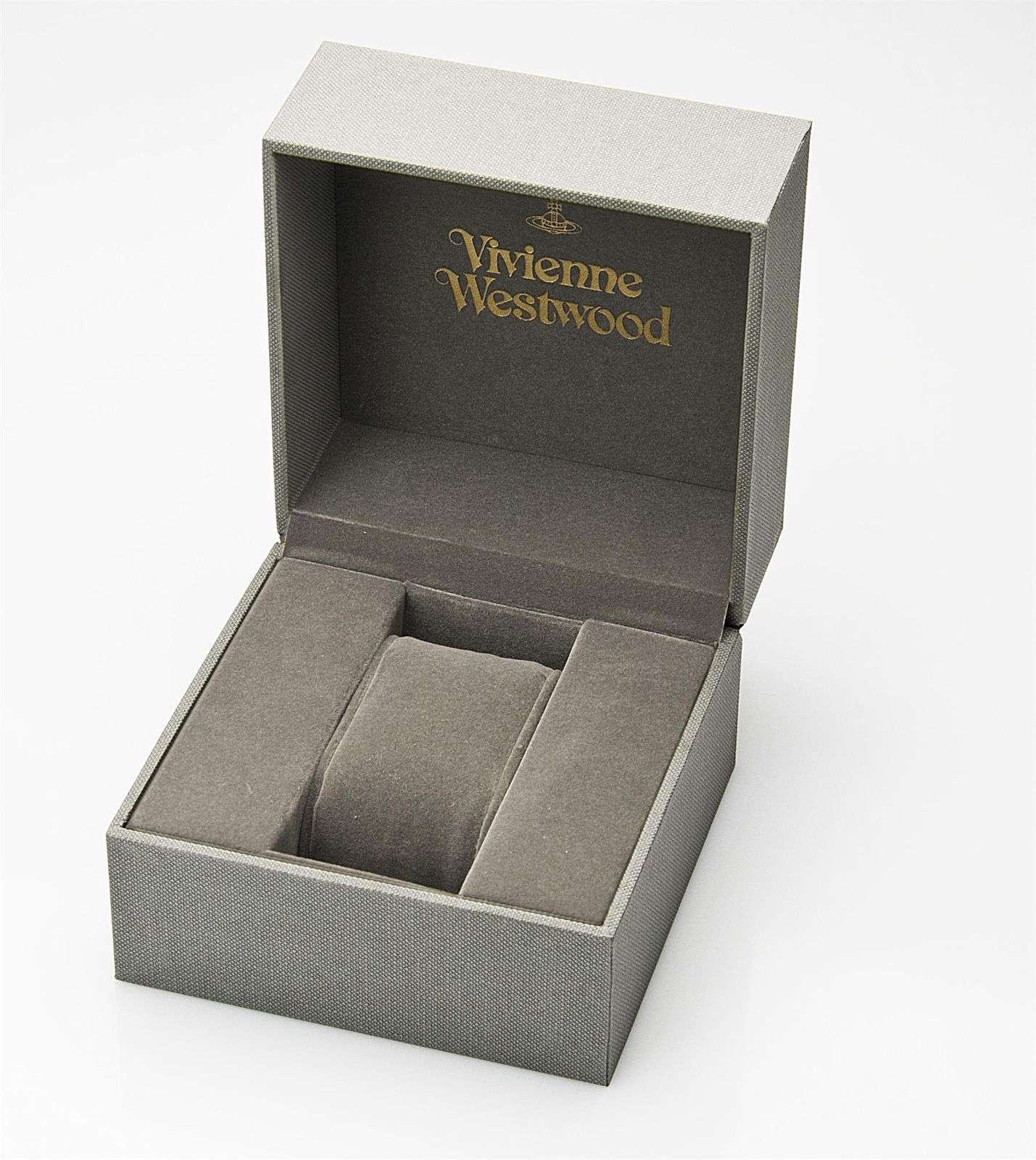 Vivienne Westwood Exhibitor Gold Dial Square Ladies' Watch VV087GDBR - WatchNation