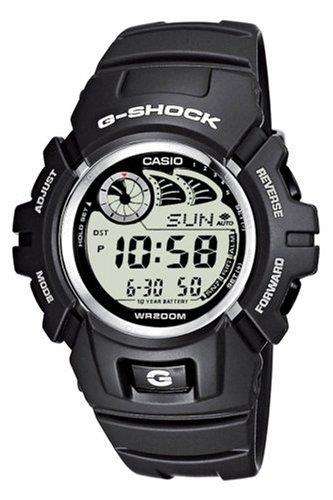 Casio G-Shock Black Men's Alarm Chronograph G-2900F-8VER - WatchNation