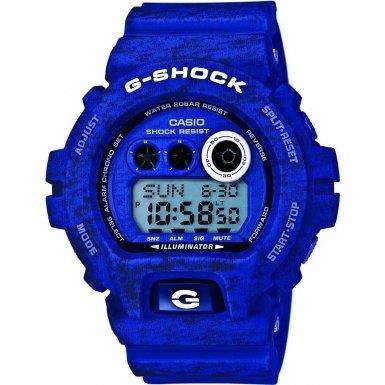 Casio GD-X6900HT-2ER G-Shock - Armbanduhr Herren, Harz, Armbandfarbe: Blau