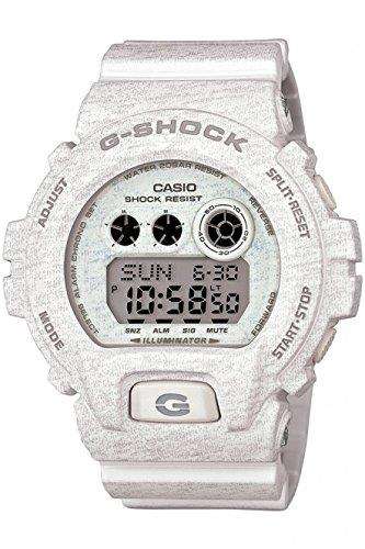 Casio GD-X6900HT-7ER G-Shock - Wristwatch men's, Resin, Band Colour: White