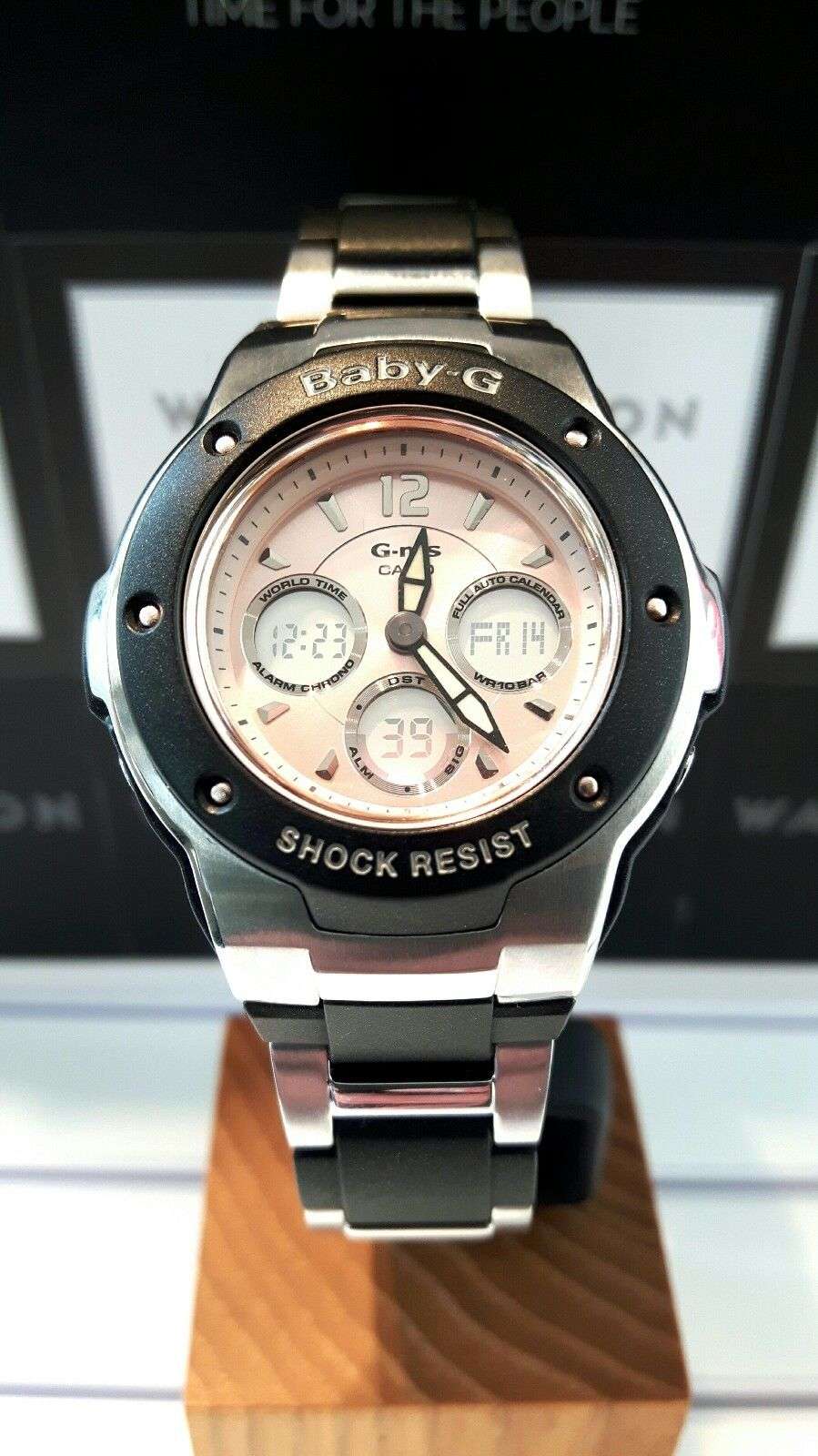 Casio Baby-G Damen Uhr MSG-300C-1BER