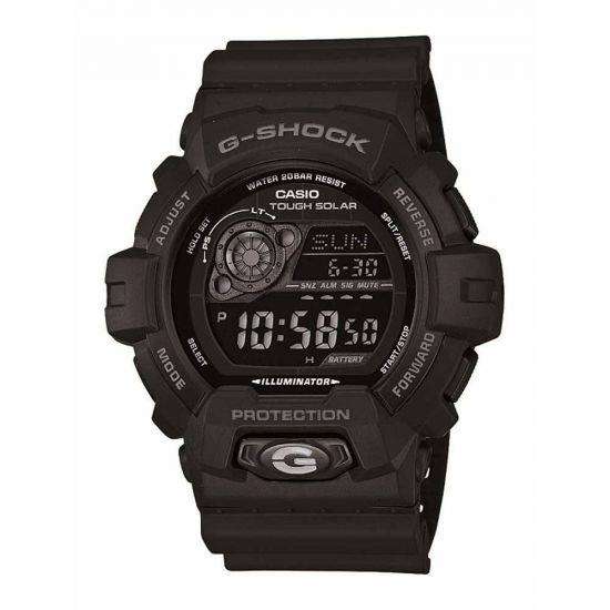 Casio G-Shock Schwarz Herren Alarm Chronograph GR-8900A-1ER