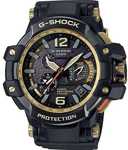 Herren Casio G-Shock GRAVITYMASTER GPS Hybrid-Wellenempfänger GPW-1000GB-1AER