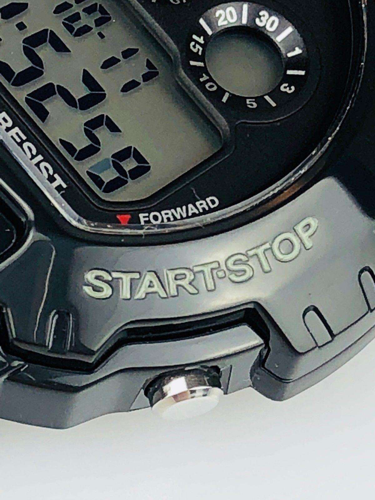 Casio Sport Alarm Chronograph Men's Watch W-214HC-1AVEF