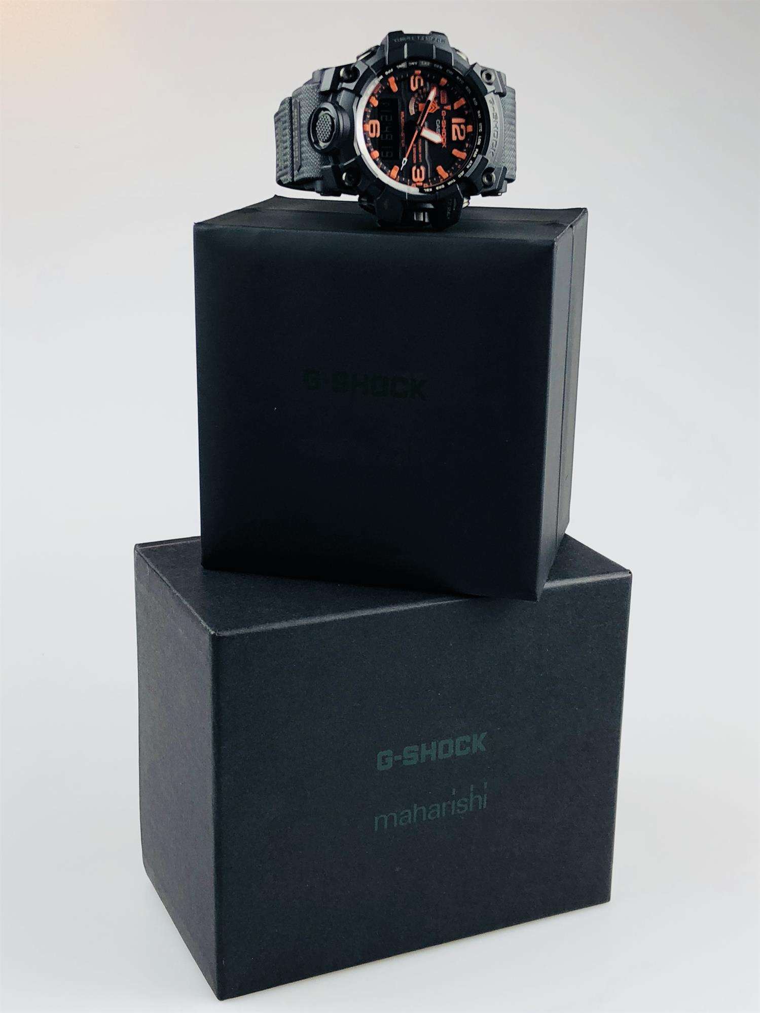 Casio G-Shock x Maharishi Mudmaster GWG-1000MH-1AER