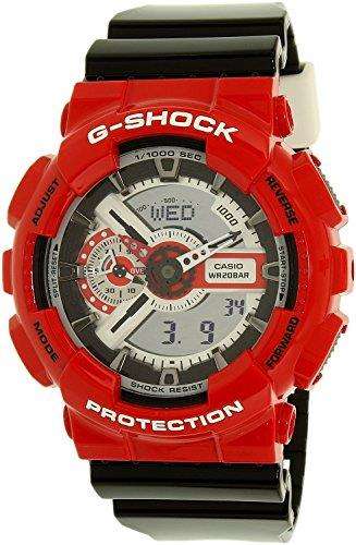 G-Shock GA-110RD-4ACR Rote Uhr