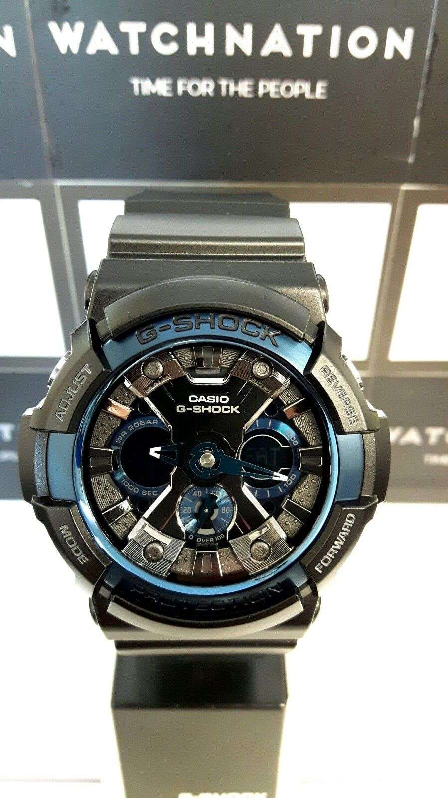 Casio G-Shock Herren Uhr GA-200CB-1AER