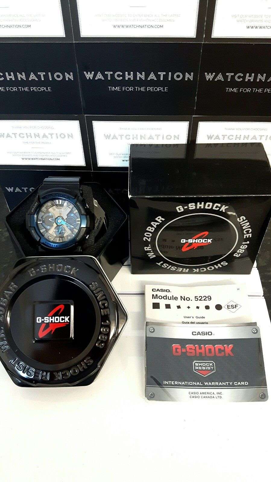 Casio G-Shock Herren Uhr GA-200CB-1AER