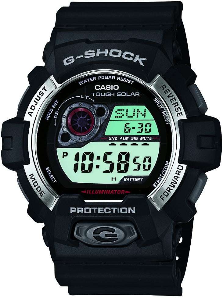 Casio G-Shock Men's Alarm Chronograph GR-8900-1ER - WatchNation