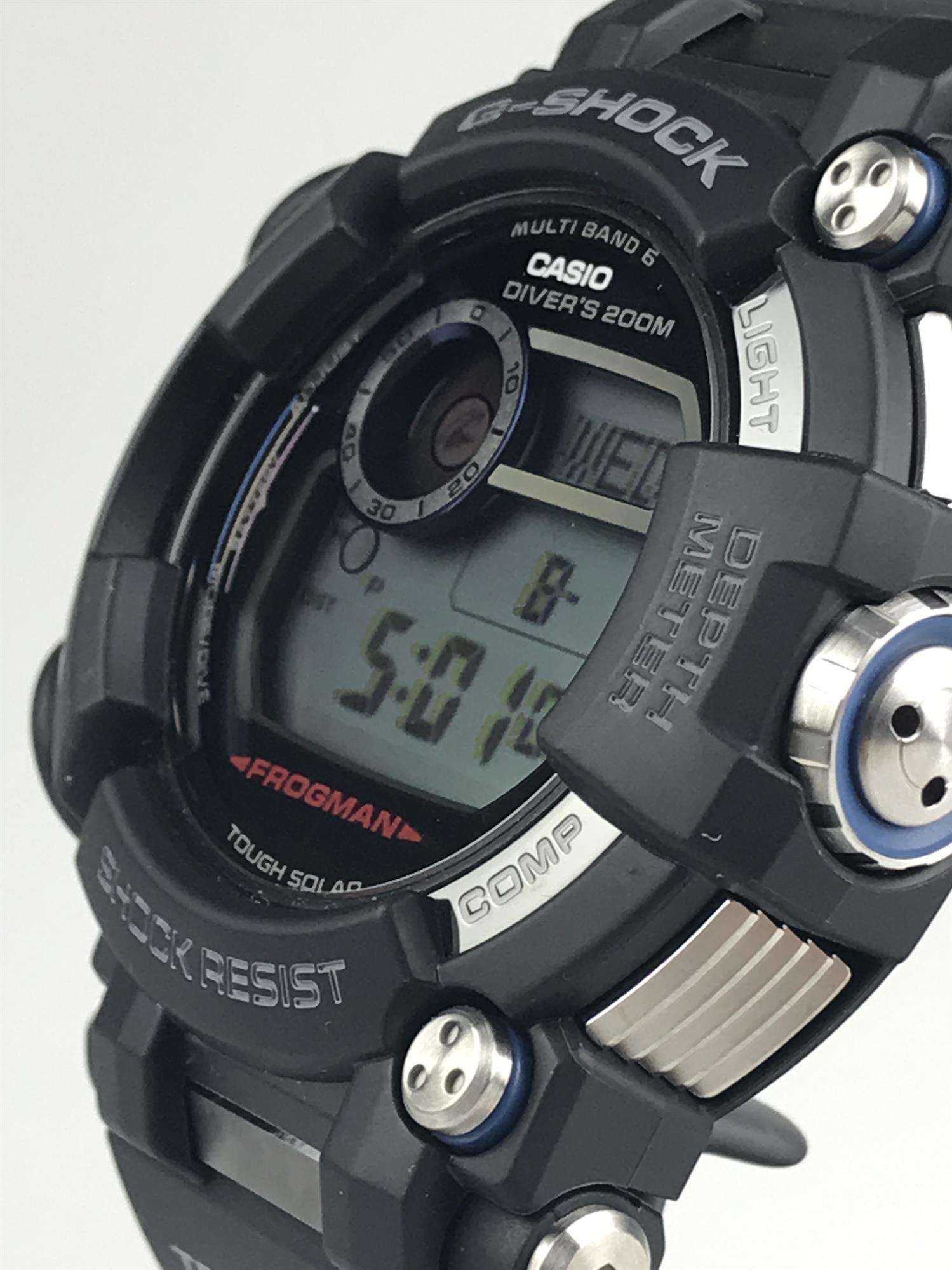 Casio G-Shock Master of G Frogman Herren Uhr GWF-D1000-1ER