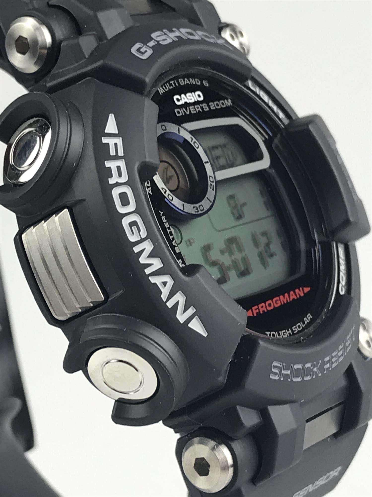 Casio G-Shock Master of G Frogman Herren Uhr GWF-D1000-1ER