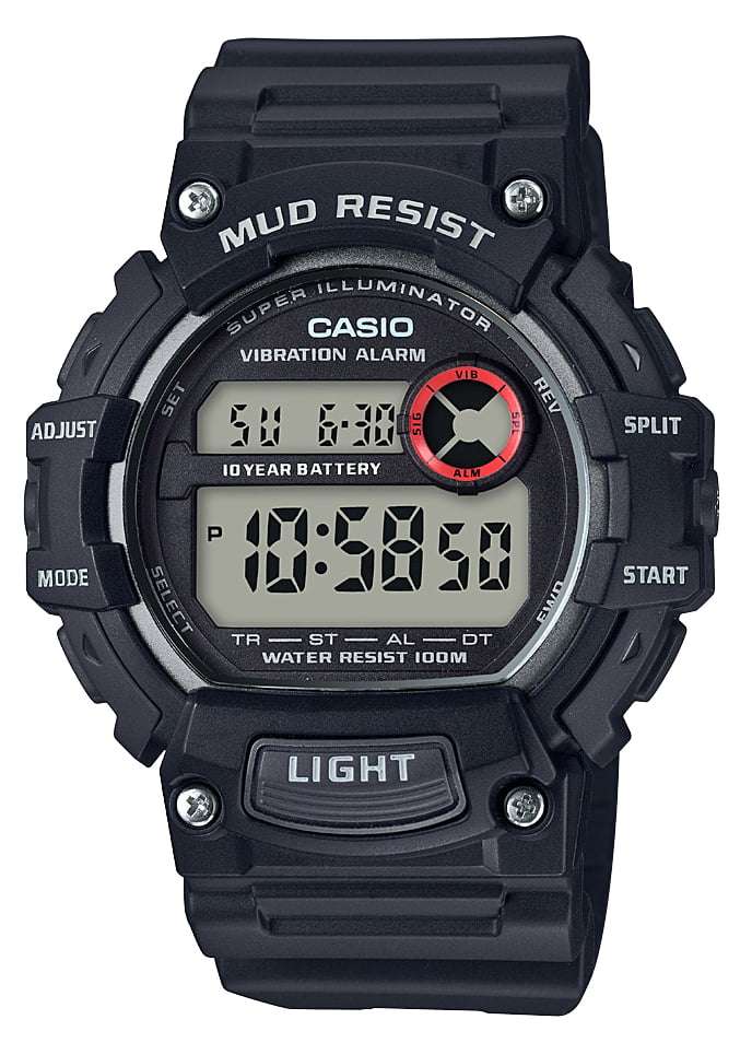 Casio Collection Mud Resist Herren Uhr TRT-110H-1AVEF