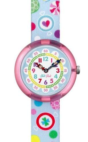 Flik Flak Sugar Bunchy Kinder Uhr FBNP064