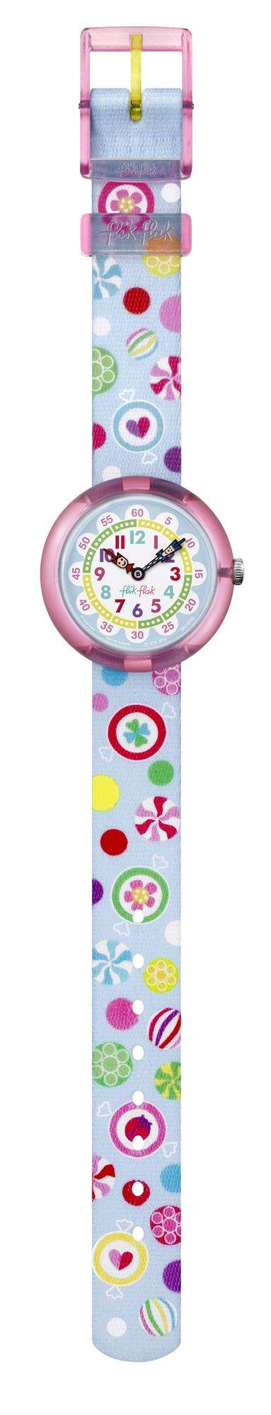 Flik Flak Sugar Bunchy Kinder Uhr FBNP064