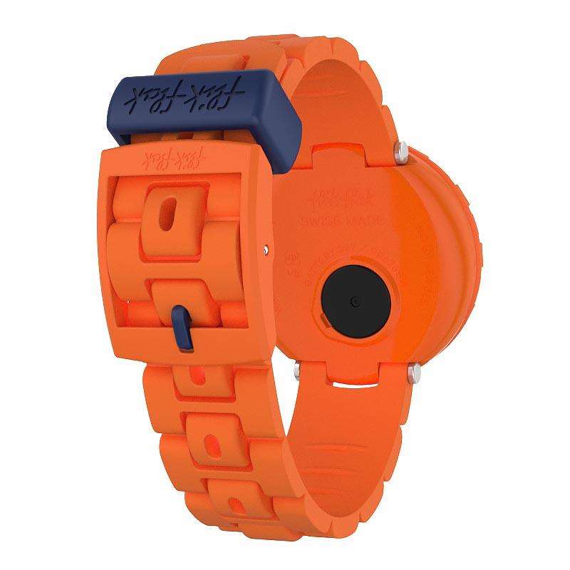 Flik Flak Solo Oranges Armband und Gehäuse Kinder Uhr FCSP087