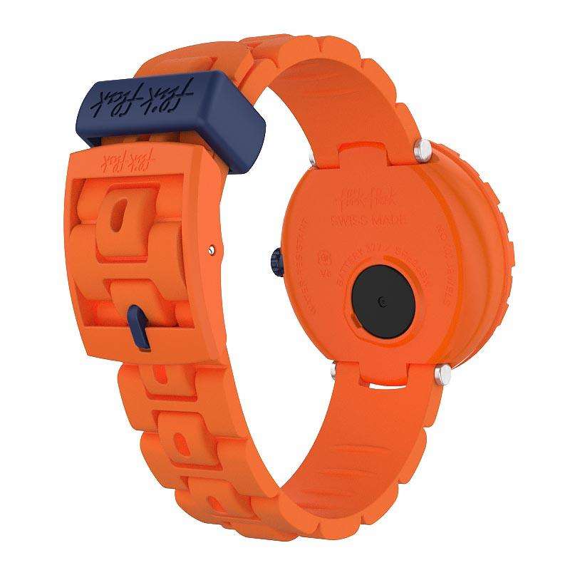 Flik Flak Solo Oranges Armband und Gehäuse Kinder Uhr FCSP087