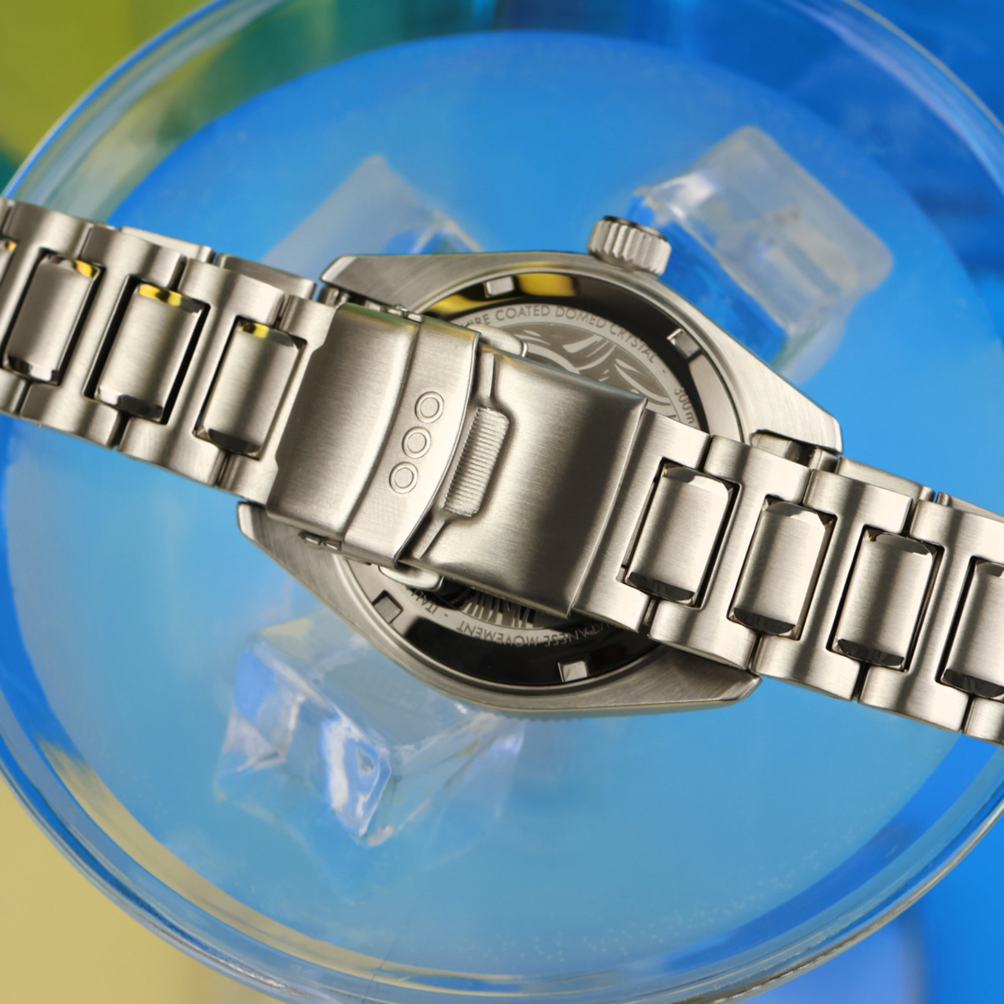 Out of Order OOO.001-25.AA.BAND.SS Limited Edition Watch