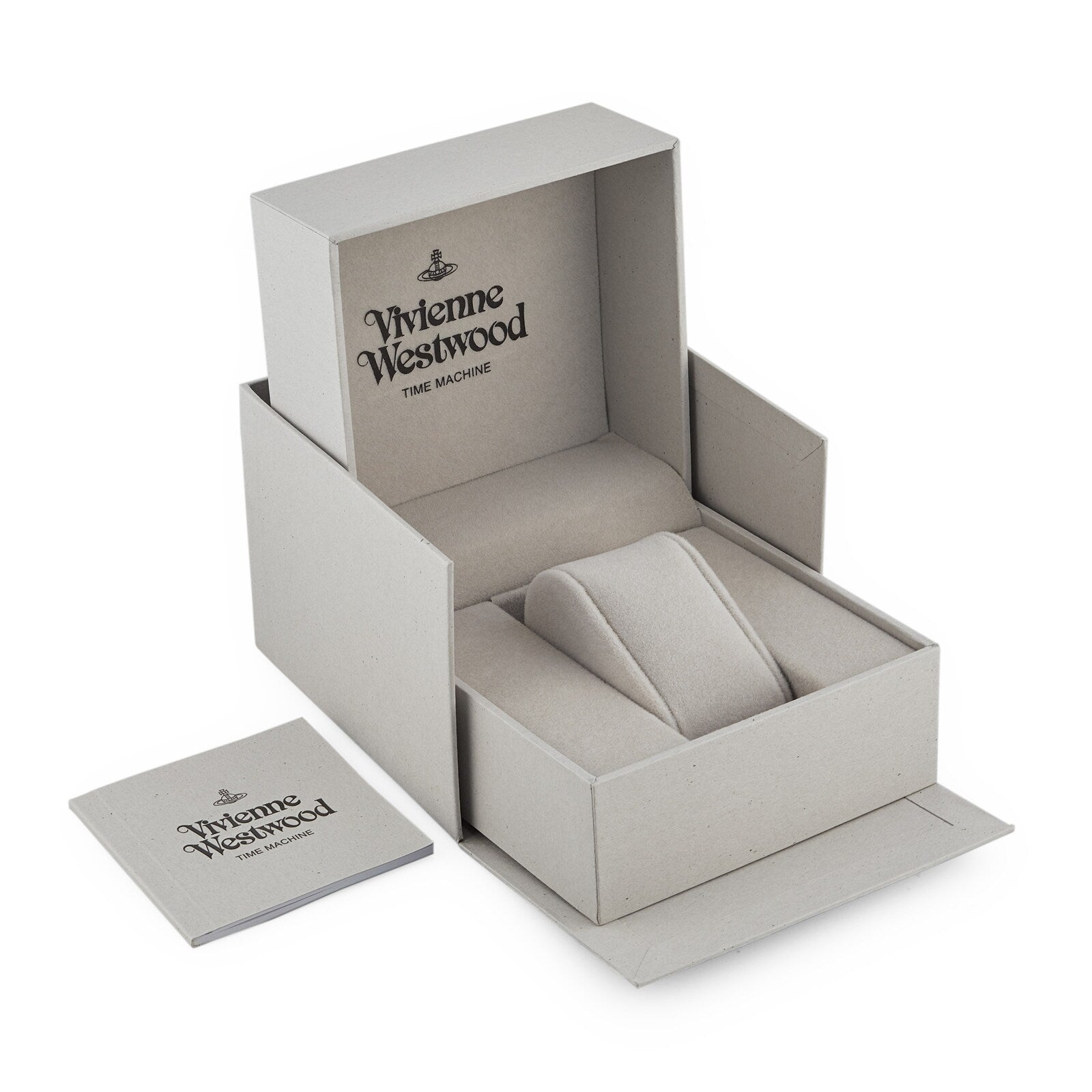 Vivienne Westwood Wallace Quarz Silbernes Zifferblatt Stahlarmband Damenarmbanduhr VV208RSSL