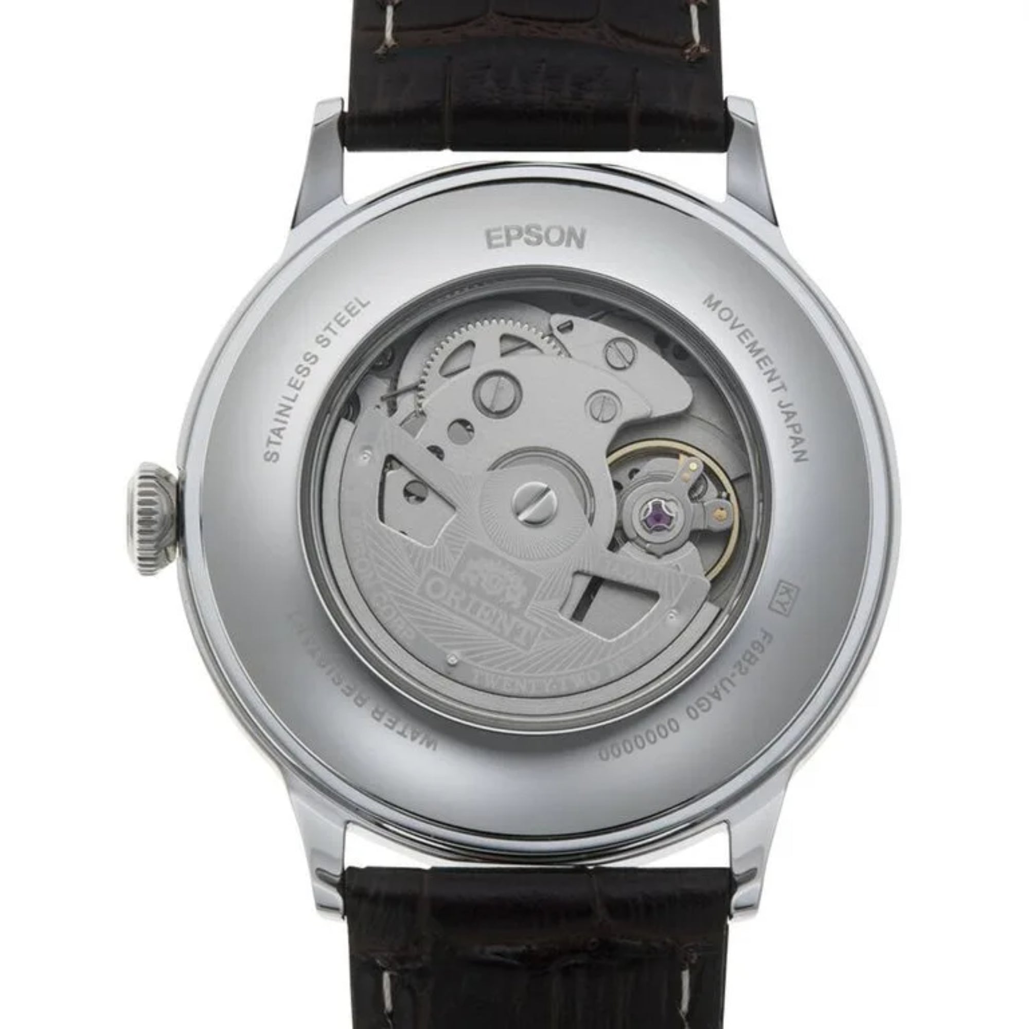 Orient Bambino Automatic Cream Dial Dress Watch RA-AK0702Y30B