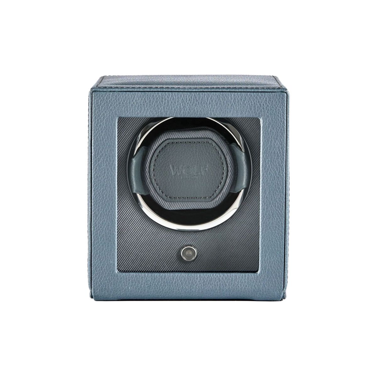 WOLF Cub Future Grey Single Watch Winder with Cover 461165