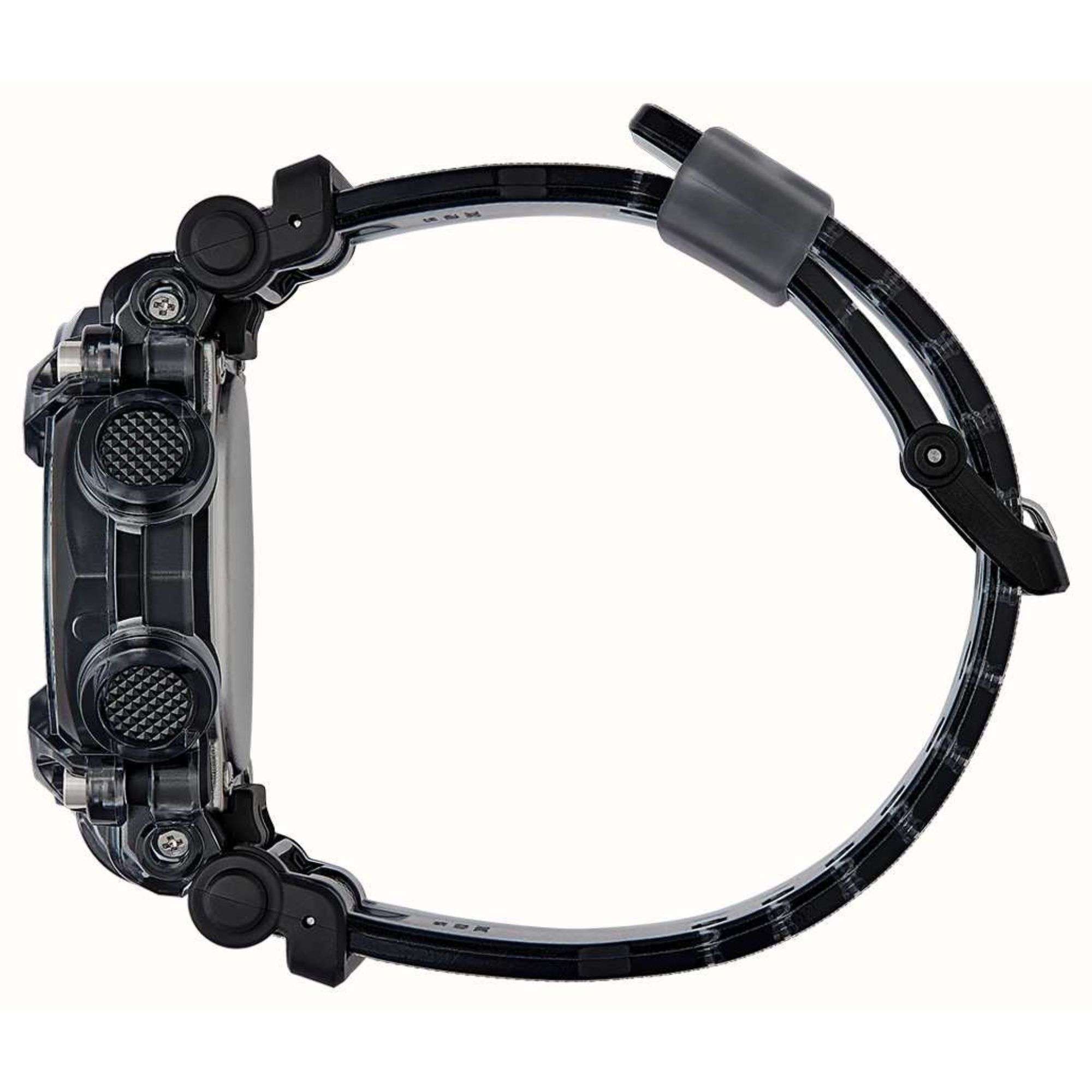 Casio G-Shock Skeleton Series Digital Grey Dial Resin Bracelet Mens Watch GA-900SKE-8AER