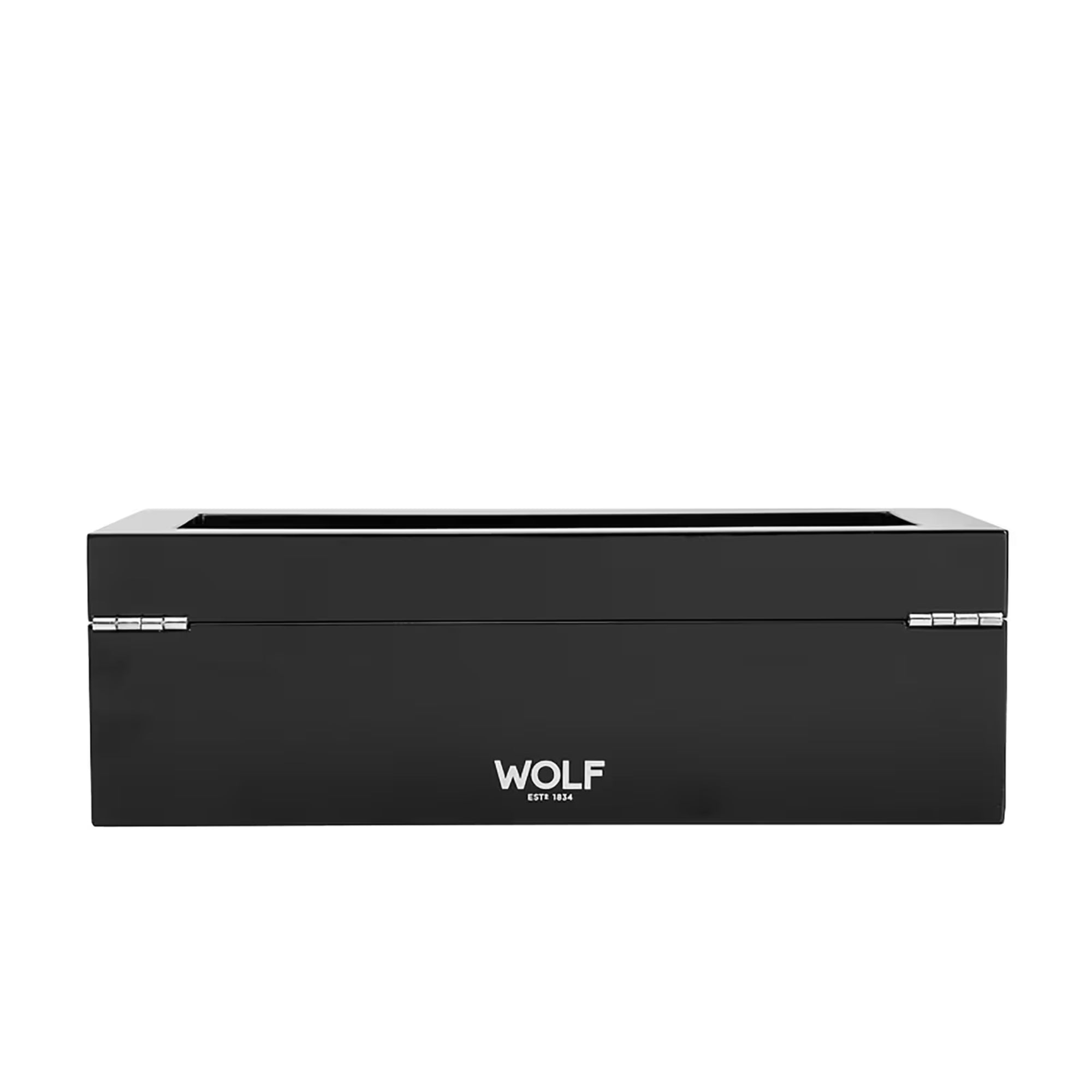 WOLF SAVOY SCHWARZ 5-TEILIGE UHRBOX 461570