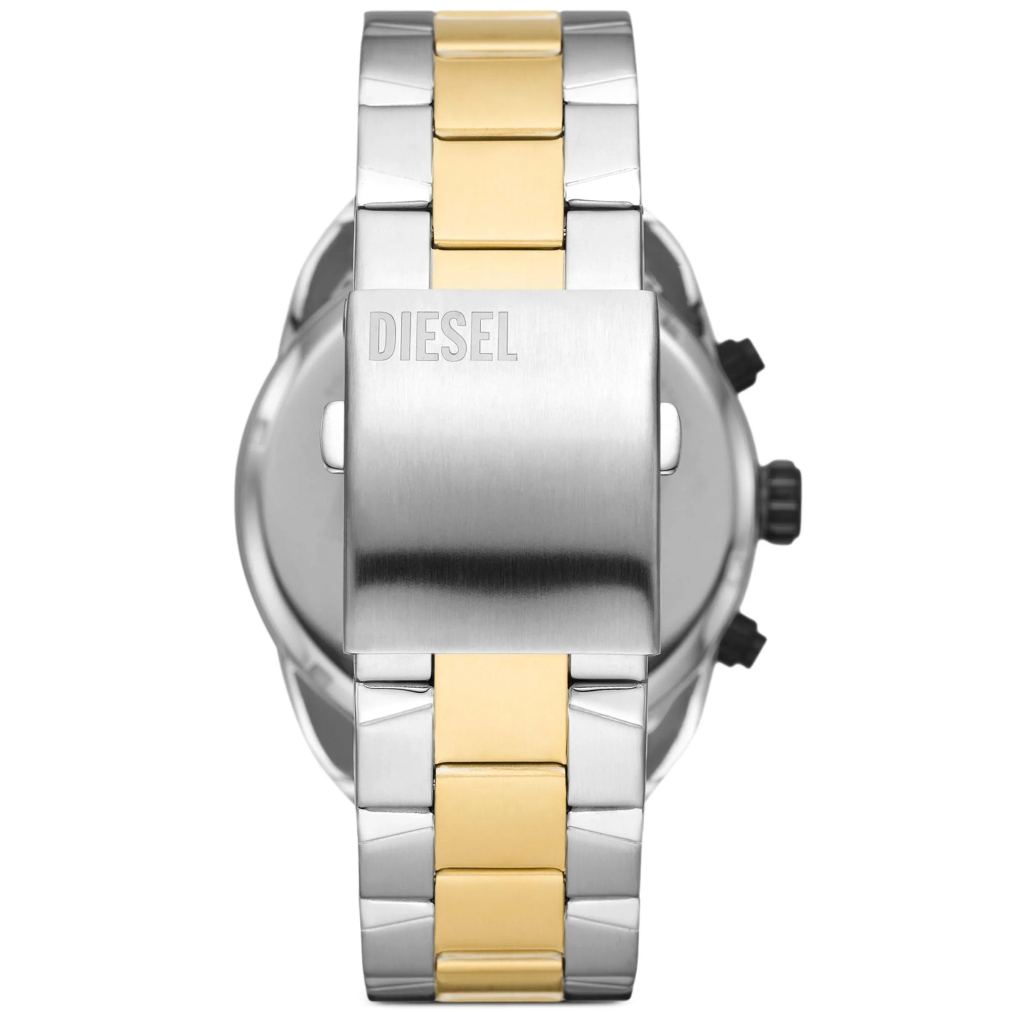 Diesel Griffed 48mm Chronograph Grey Dial Steel Mens Quartz Watch DZ4668
