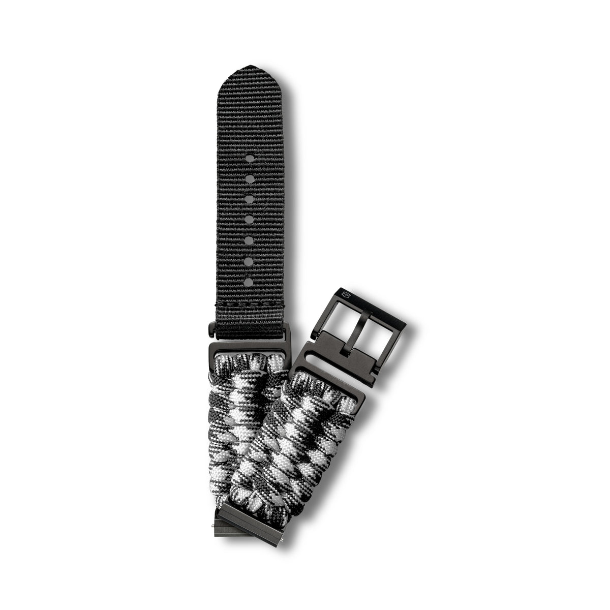Victorinox Handwoven 16mm Paracord Multi-Colour Watch Strap D1 V.60090