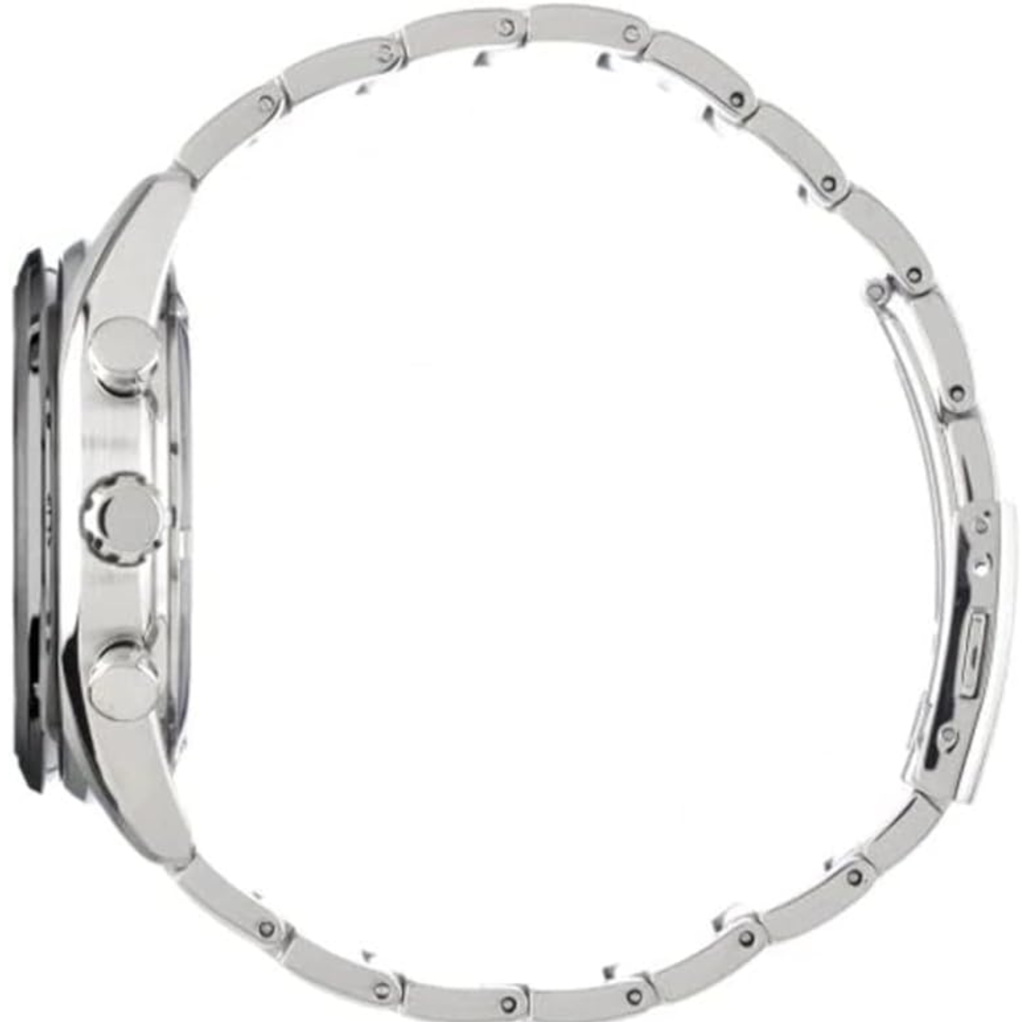 Seiko Conceptual 41,4 mm Solar Chronograph Schwarzes Zifferblatt Stahl Herren Quarz Uhr SSC803P1