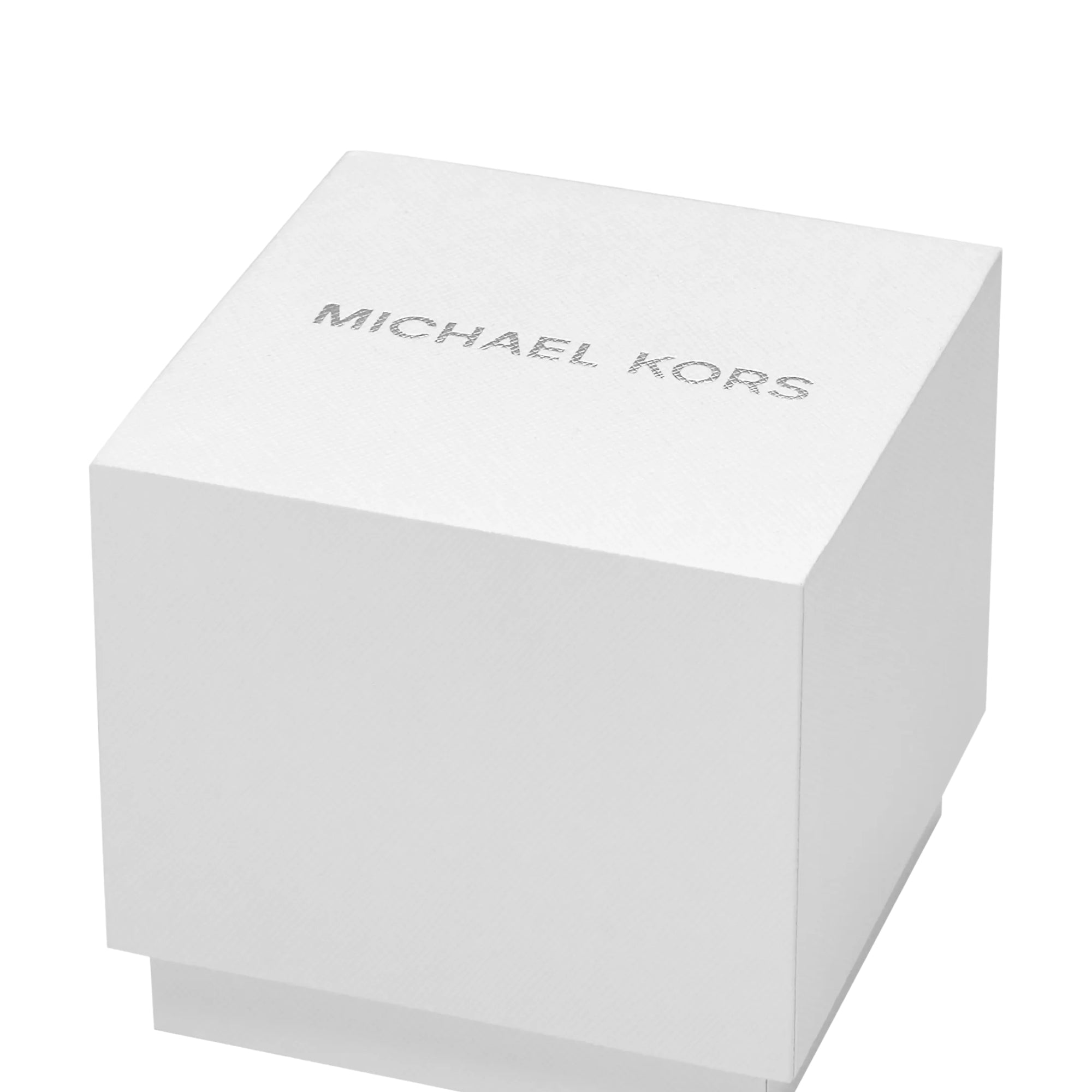 Michael Kors Emery 22mm Mother of Pearl Dial Steel Ladies Quartz Watch MK4882