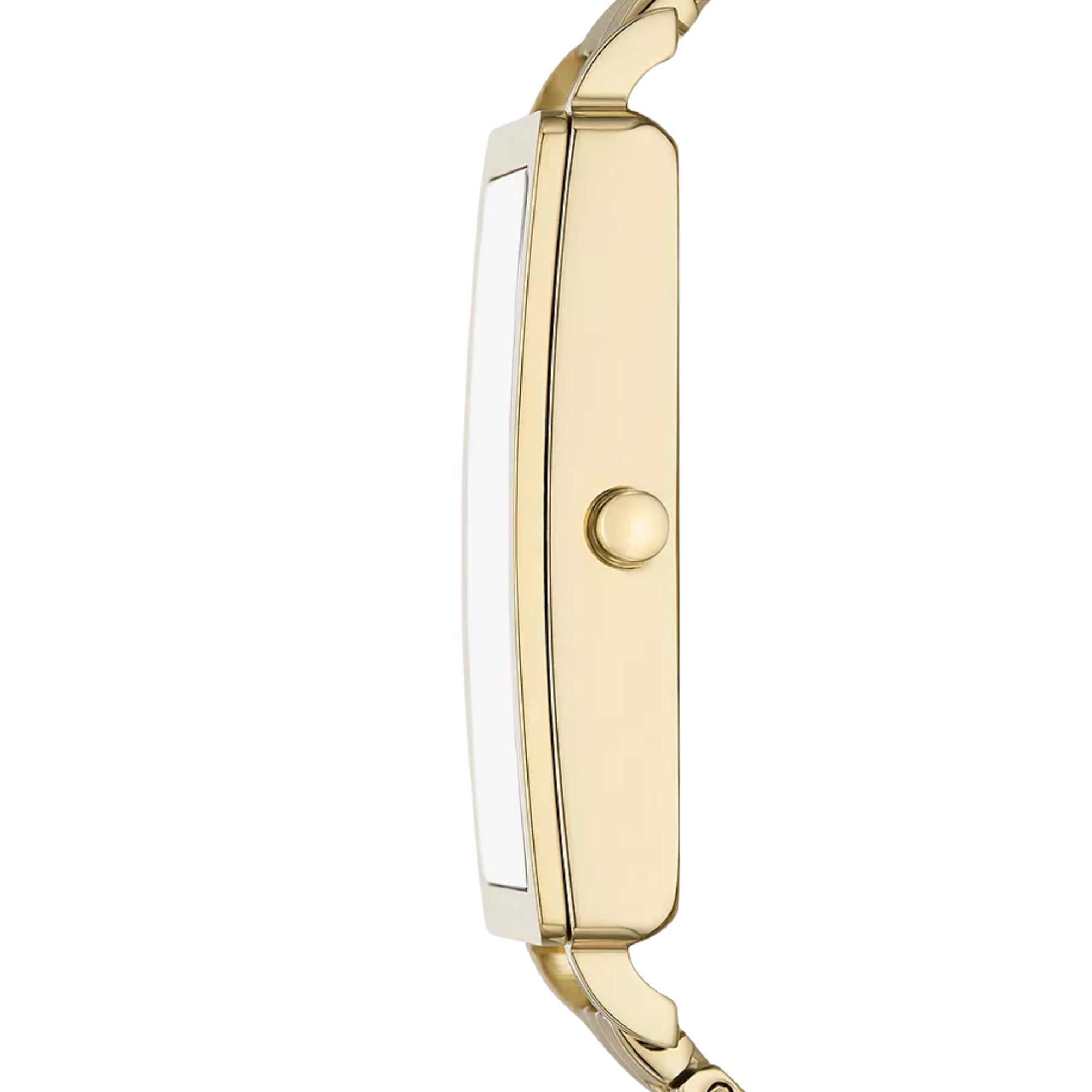 Skagen Hagen Lille 22mm Quarz-Armbanduhr für Damen mit goldenem Zifferblatt SKW3098