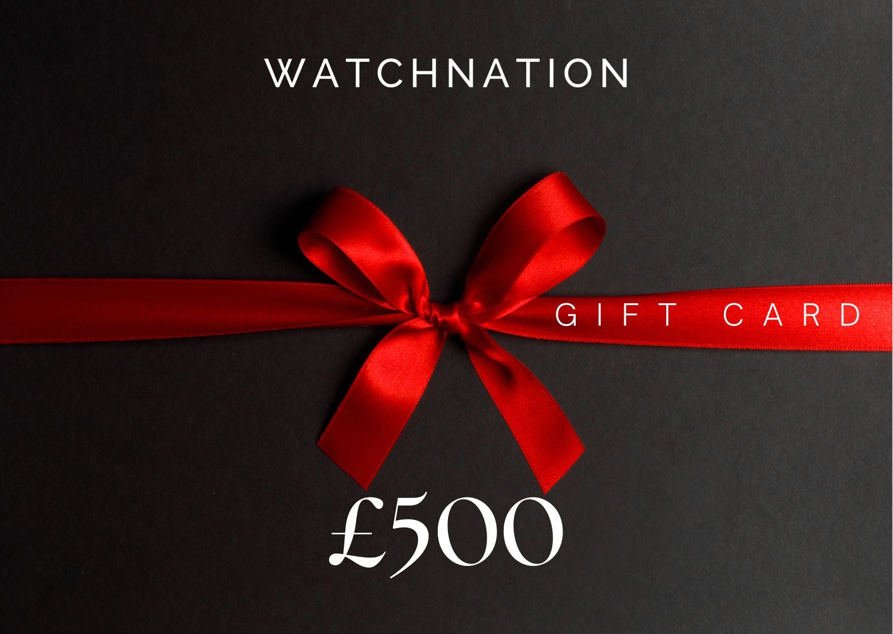 WatchNation Digitale Geschenkkarte