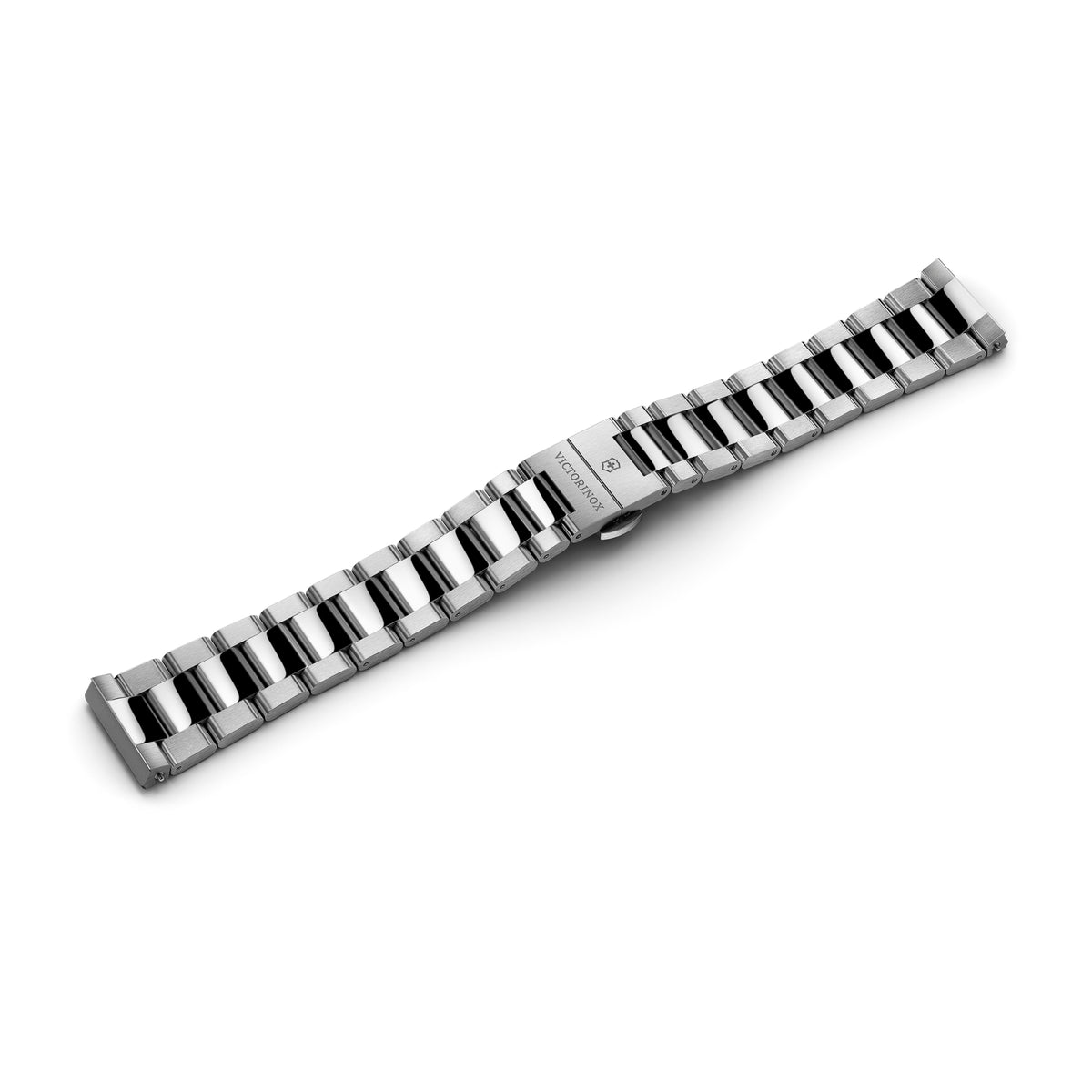 Victorinox Premium 21mm Steel Silver Watch Strap V.60110