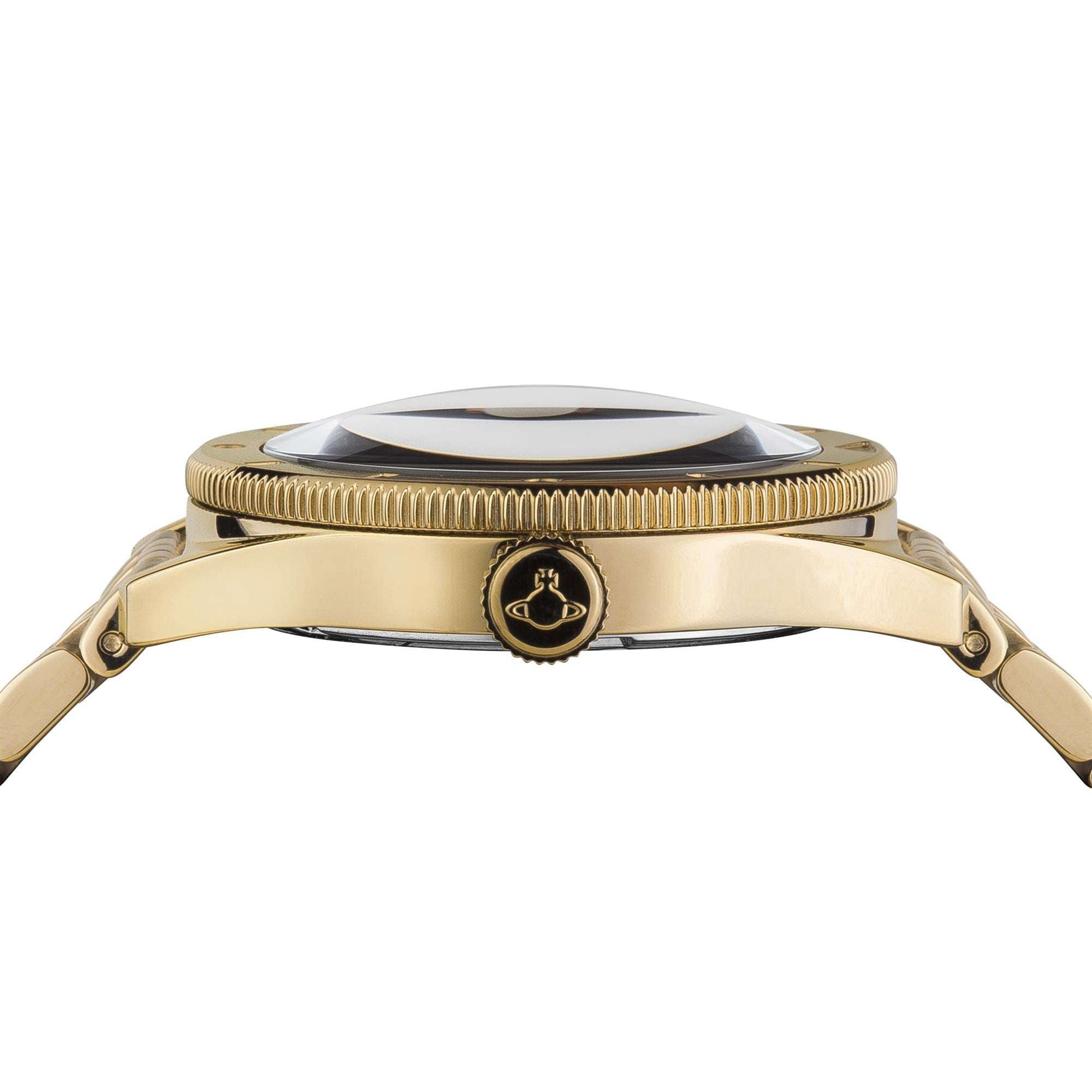 Vivienne Westwood Smithfield Blue Dial Unisex Watch VV160NVGD - WatchNation