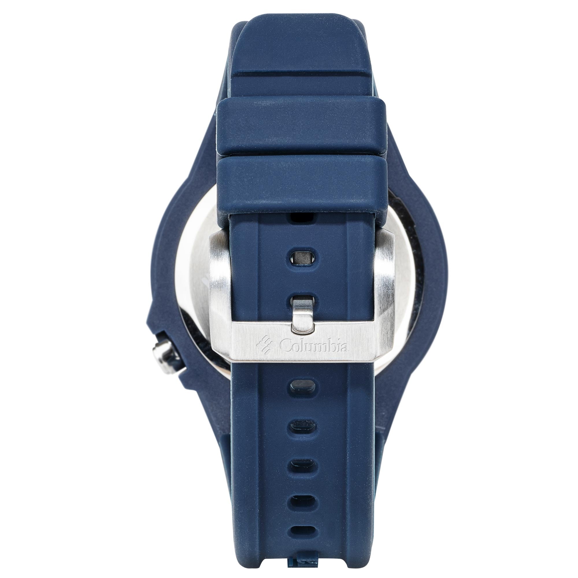 Columbia Exclusive Trailhead Quartz White Dial Silicone Strap Watch CSS13-003