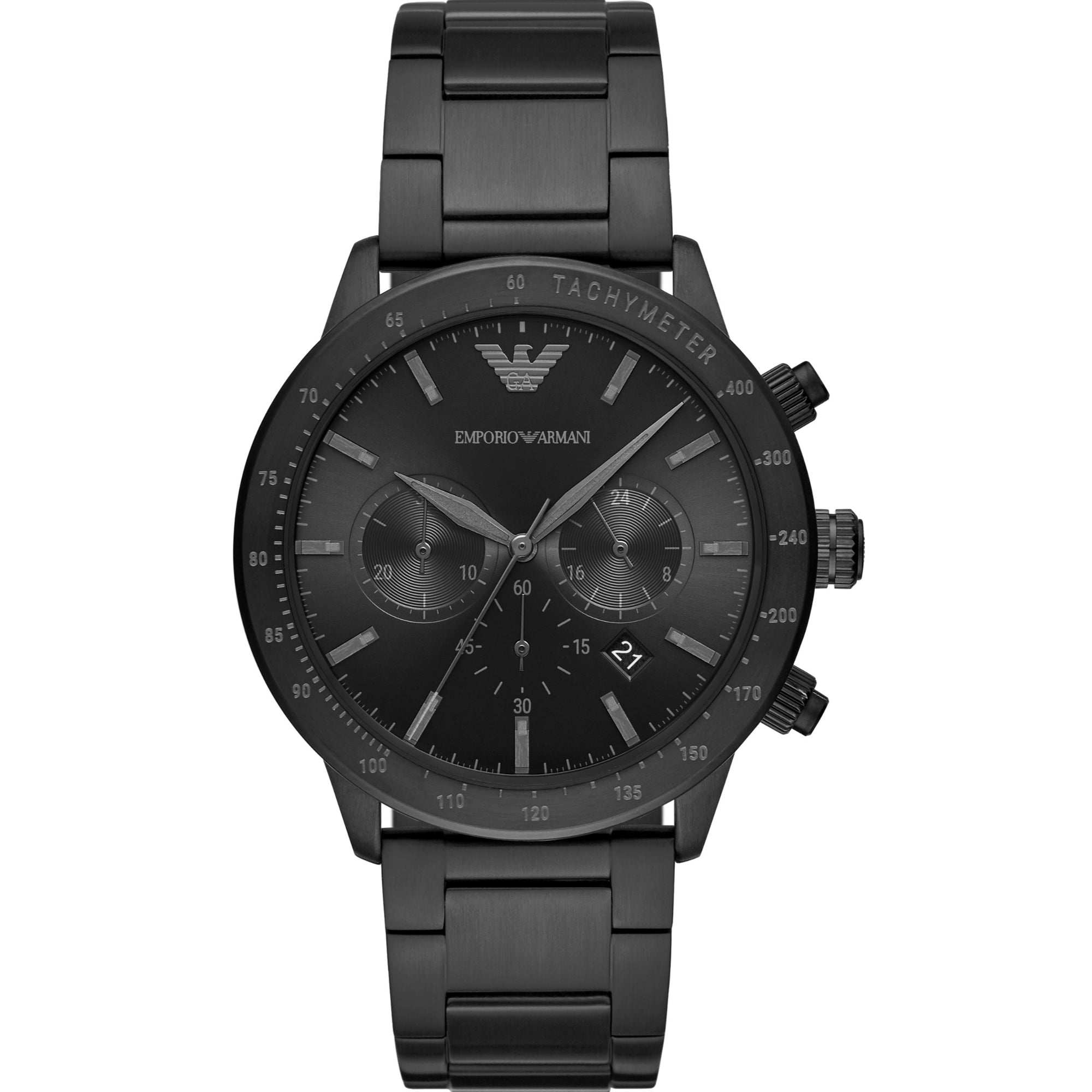 Emporio Armani Chronograph Black Dial Men's Watch AR11242