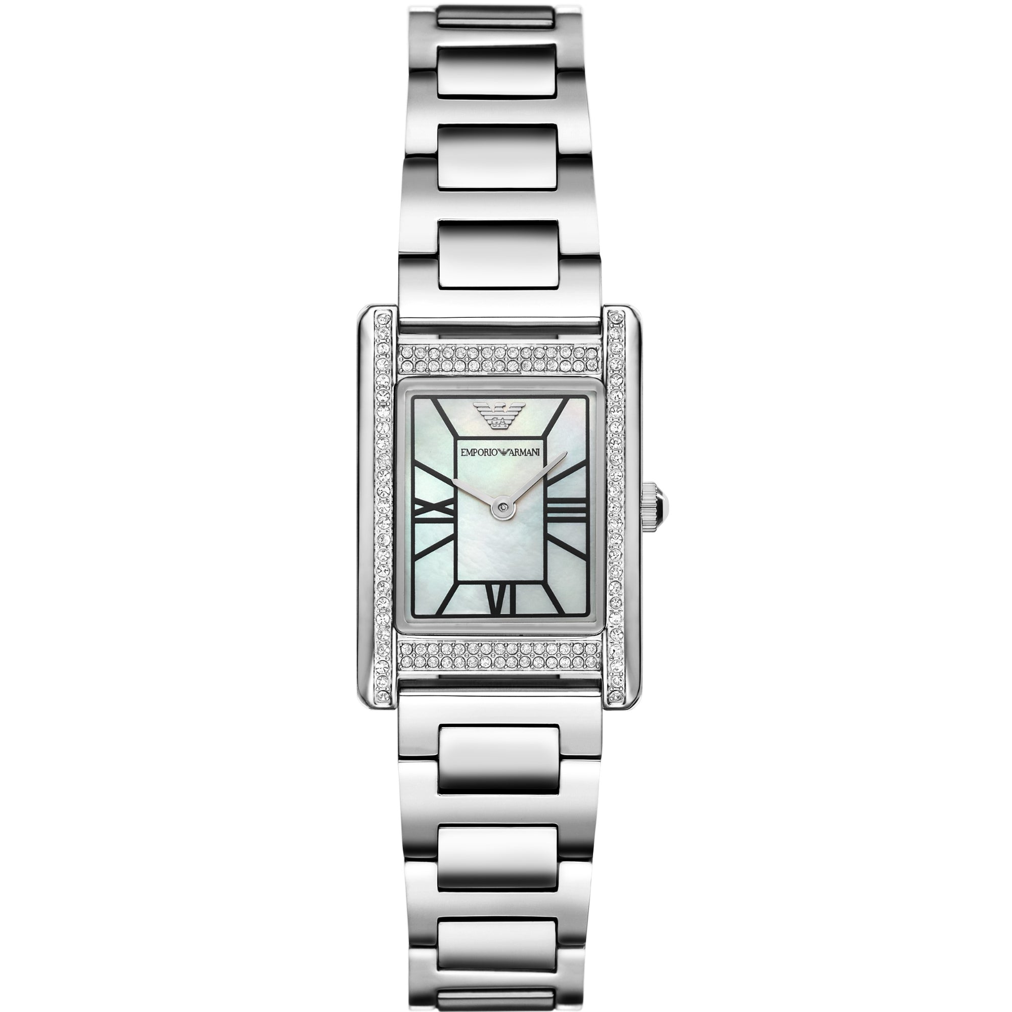 Emporio Armani Two-Hand Mother Of Pearl Ladies Watch AR11625