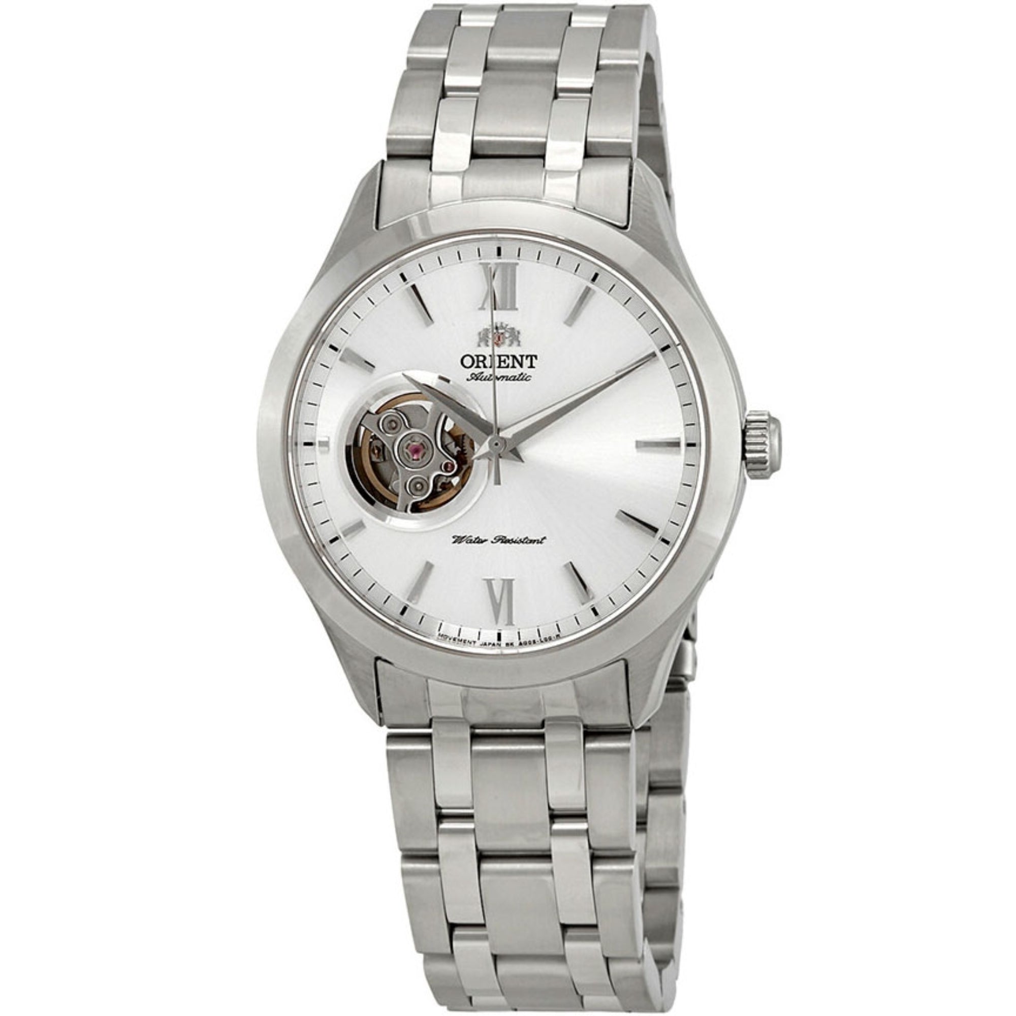 Orient Golden Eye II Contemporary Open Heart Watch TAG03001W0