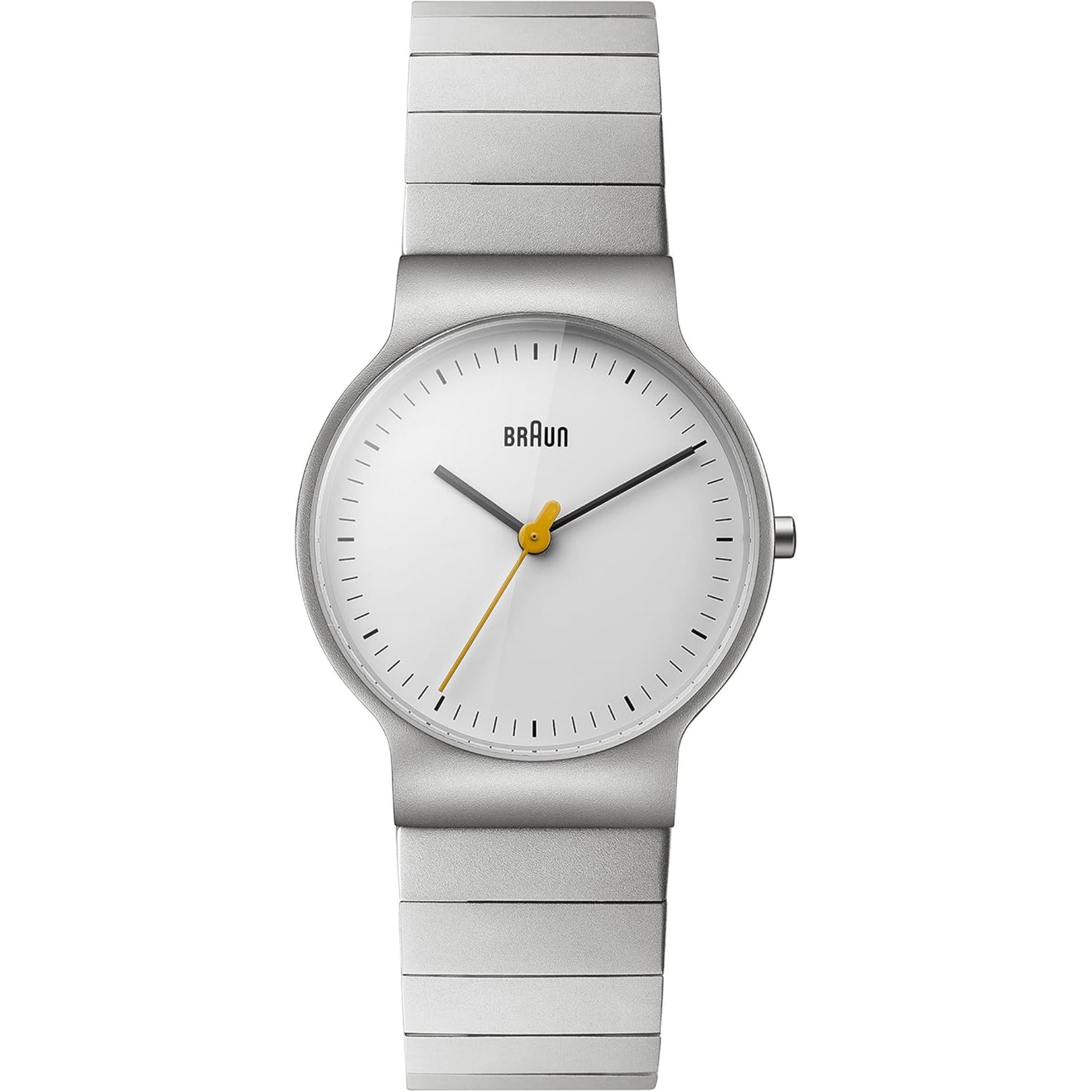 Braun Classic White Dial Women's Watch BN0211SLBTL