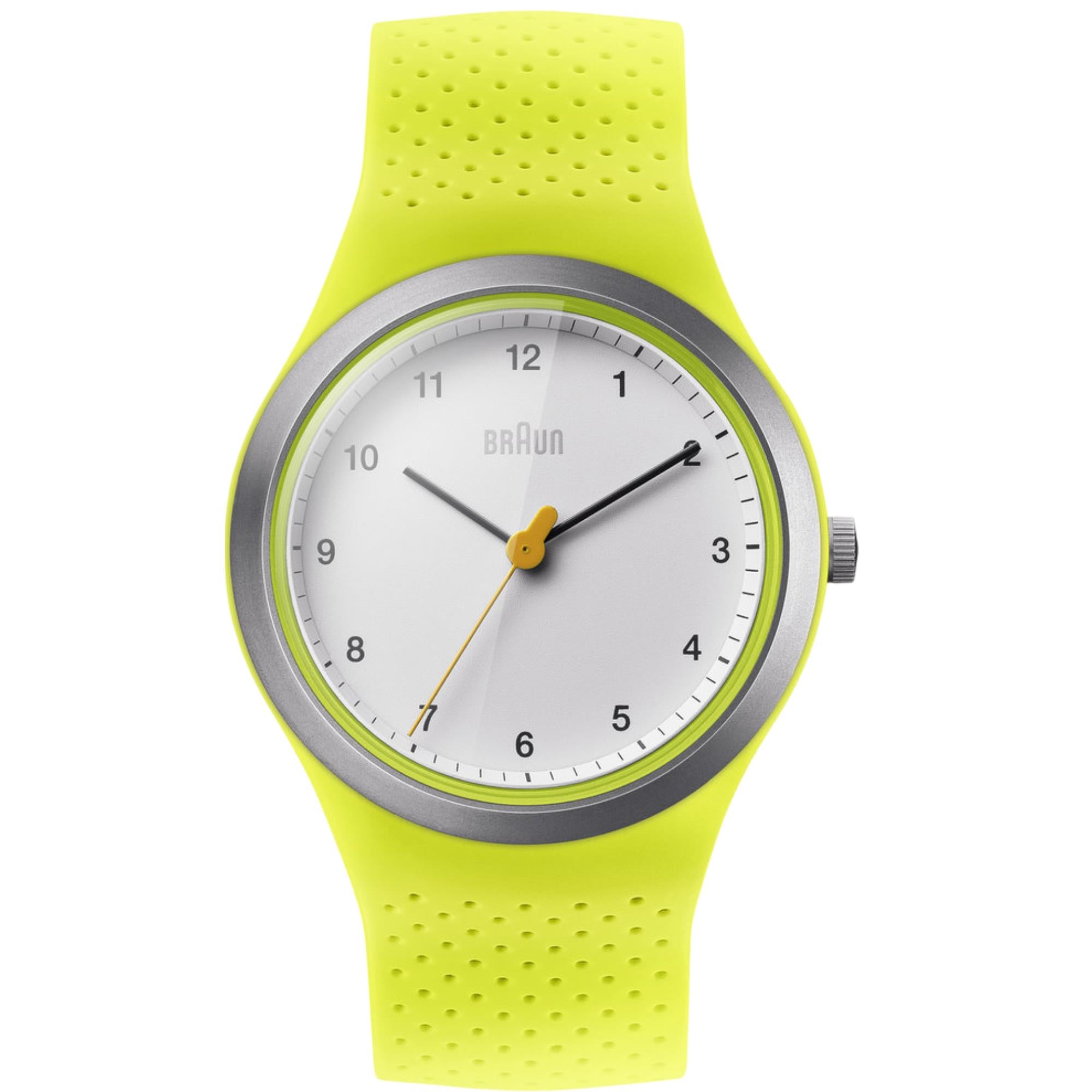 Braun Sport Watch White Dial Unisex Watch BN0111WHGRL