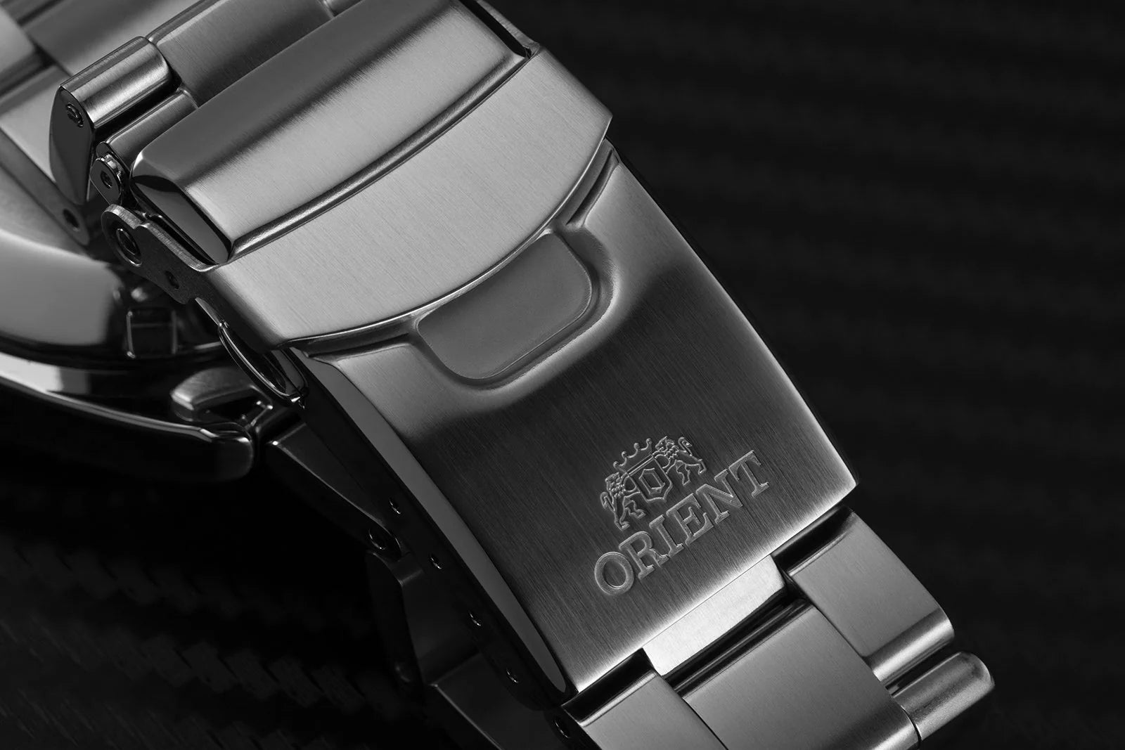 Orient Mako II 41.5mm Blue Dial Steel Mens Automatic Watch FAA02002D9