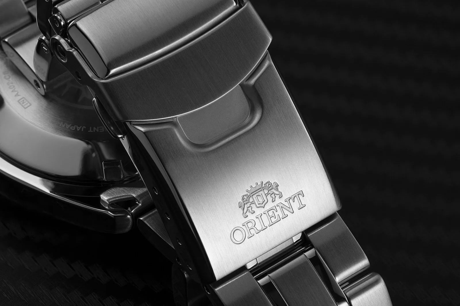 Orient Mako 41.5mm Black Dial Steel Mens Automatic Watch FAA02004B9