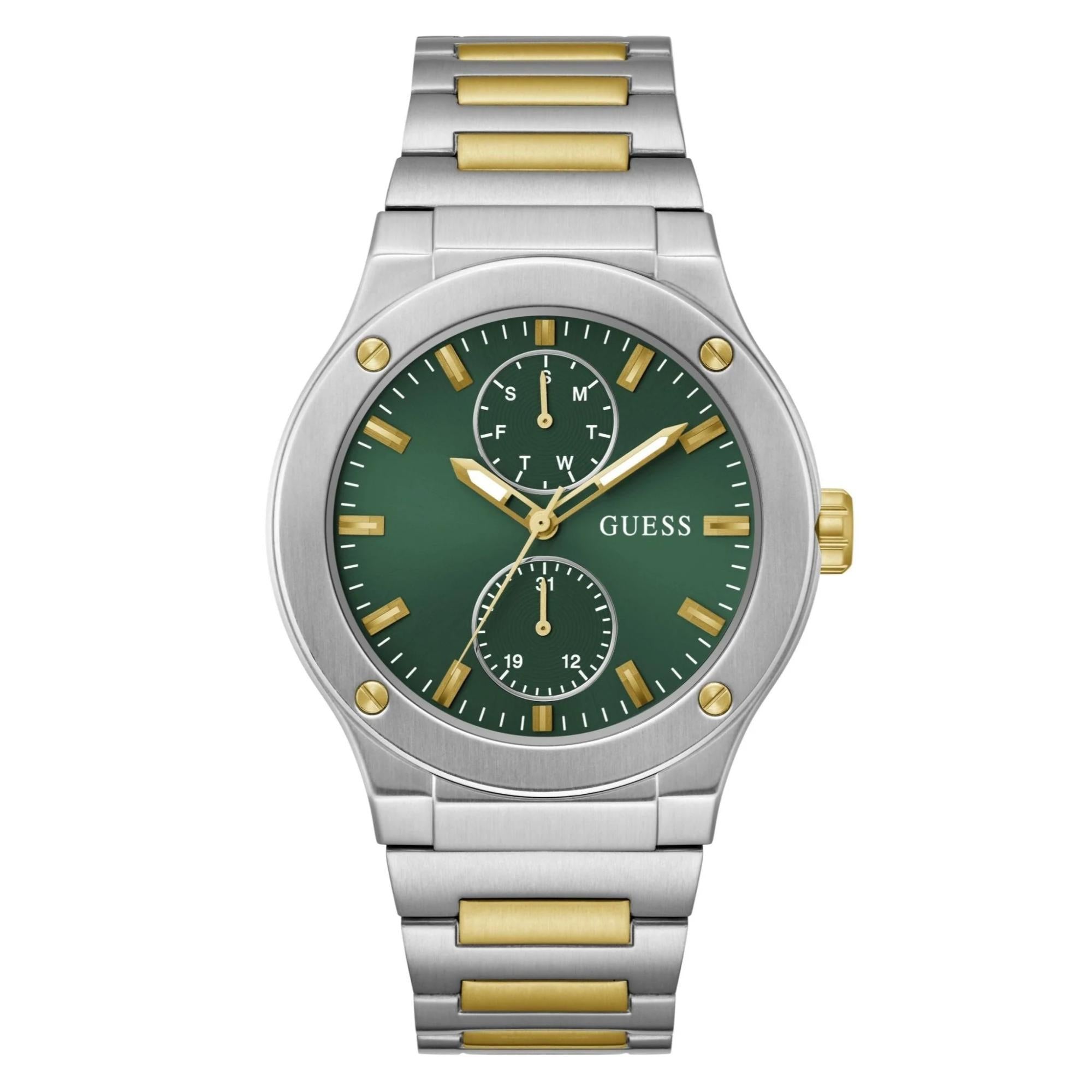 GUESS Jet Multi-function Analogue Quartz Men's Watch GW0795G1