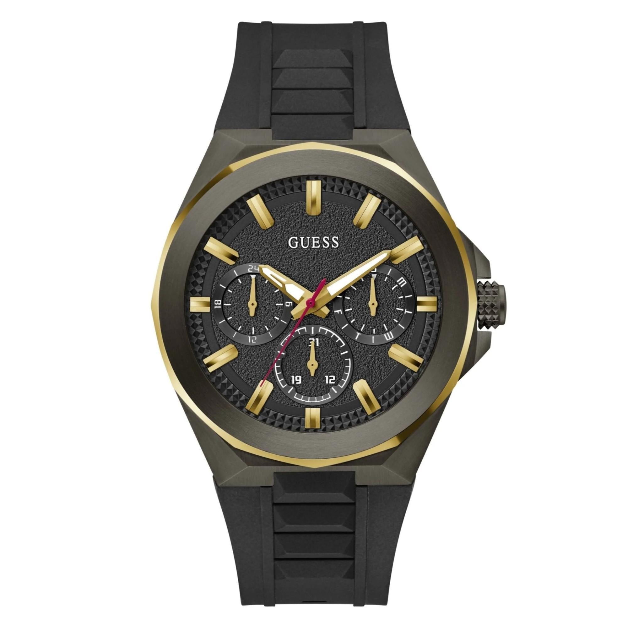 GUESS Multifunction Black Dial Men’s Watch GW0799G1