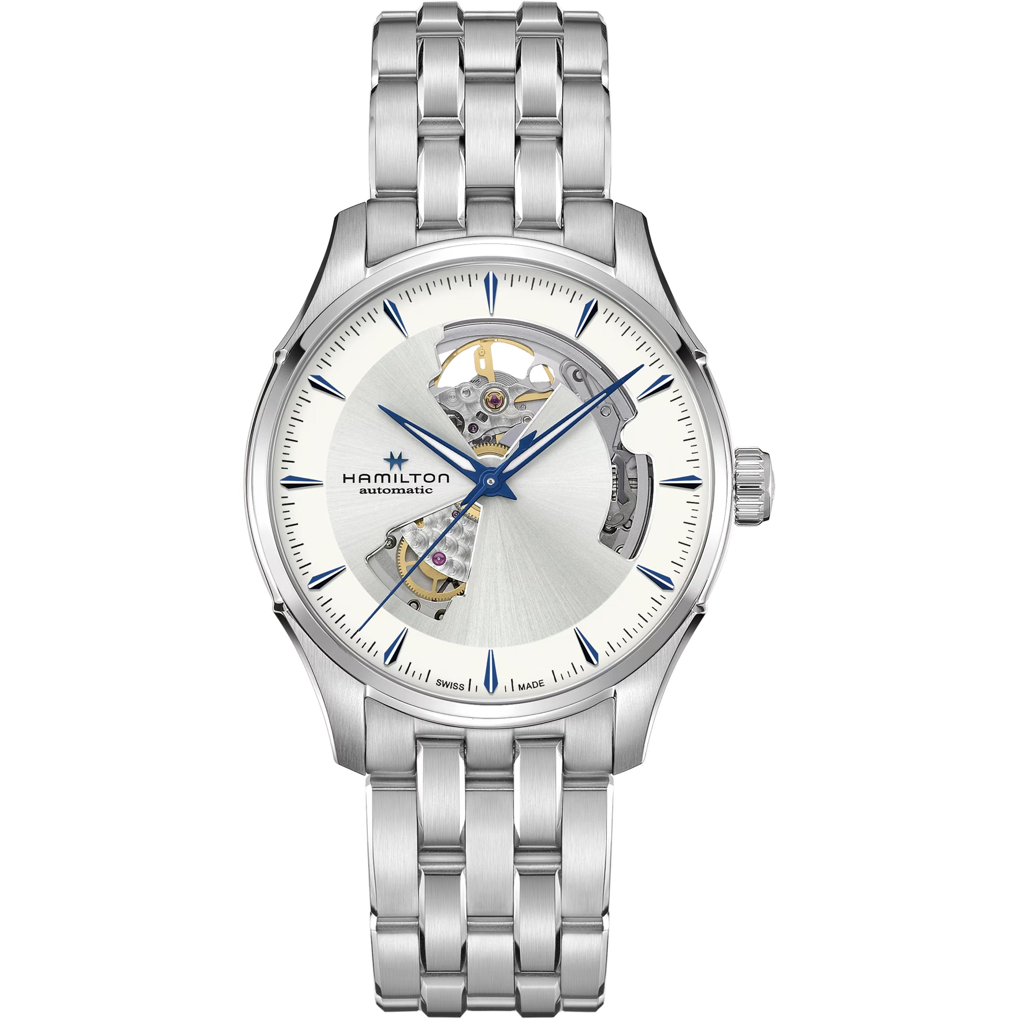 Hamilton Jazzmaster Open Heart Automatic Men's Watch H32675150