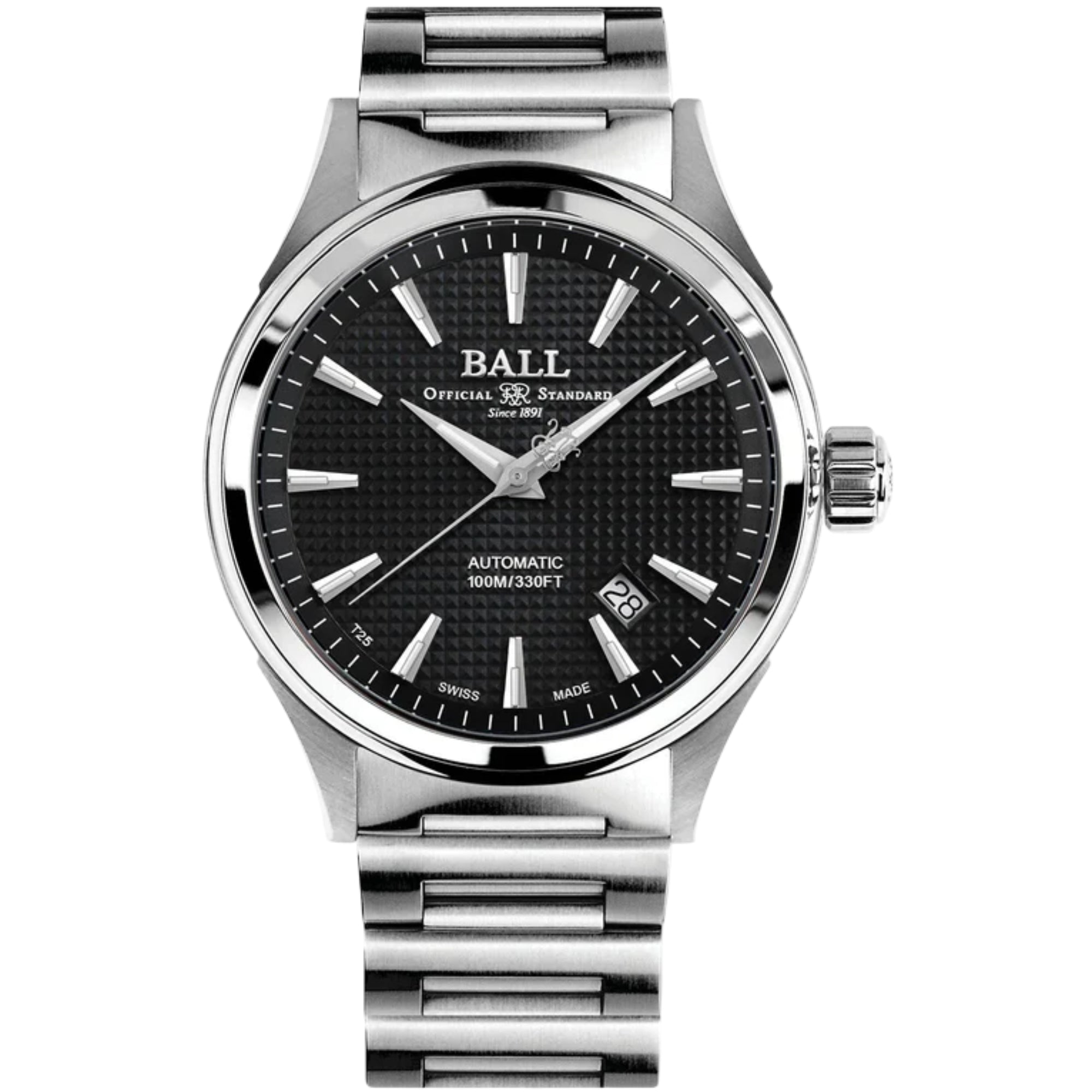 Ball Fireman Victory Black Dial Men’s Watch NM2098C-S5J-BK